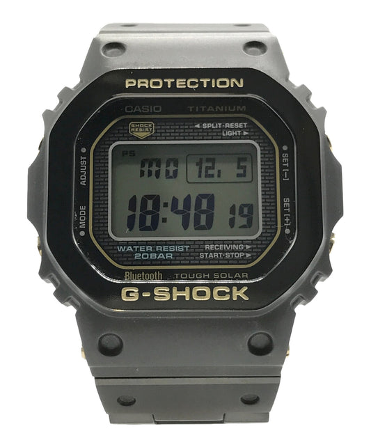 Casio GMW-B5000 ข้อมือนาฬิกา GMW-B5000TB-1JR