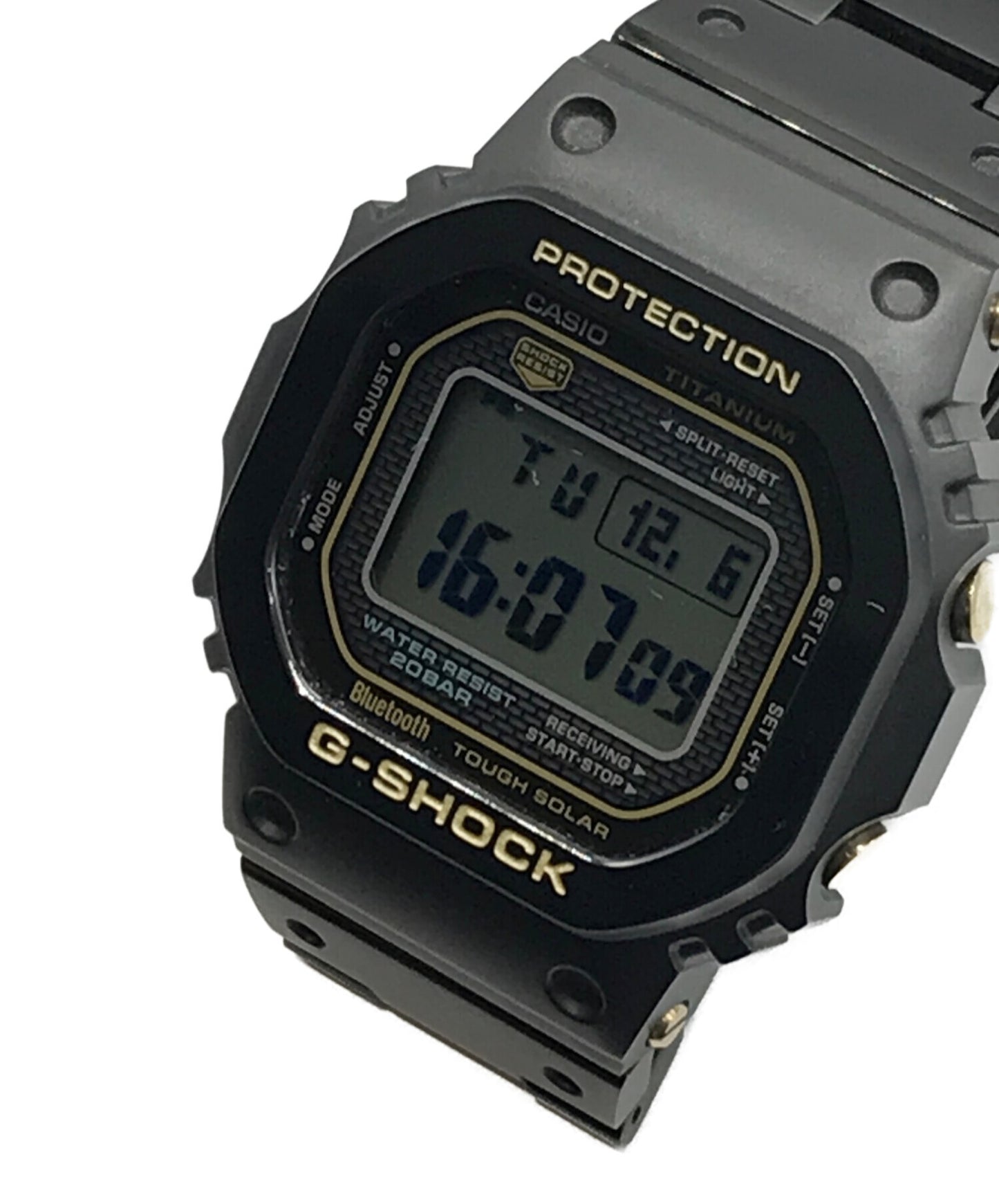 Casio GMW-B5000 ข้อมือนาฬิกา GMW-B5000TB-1JR