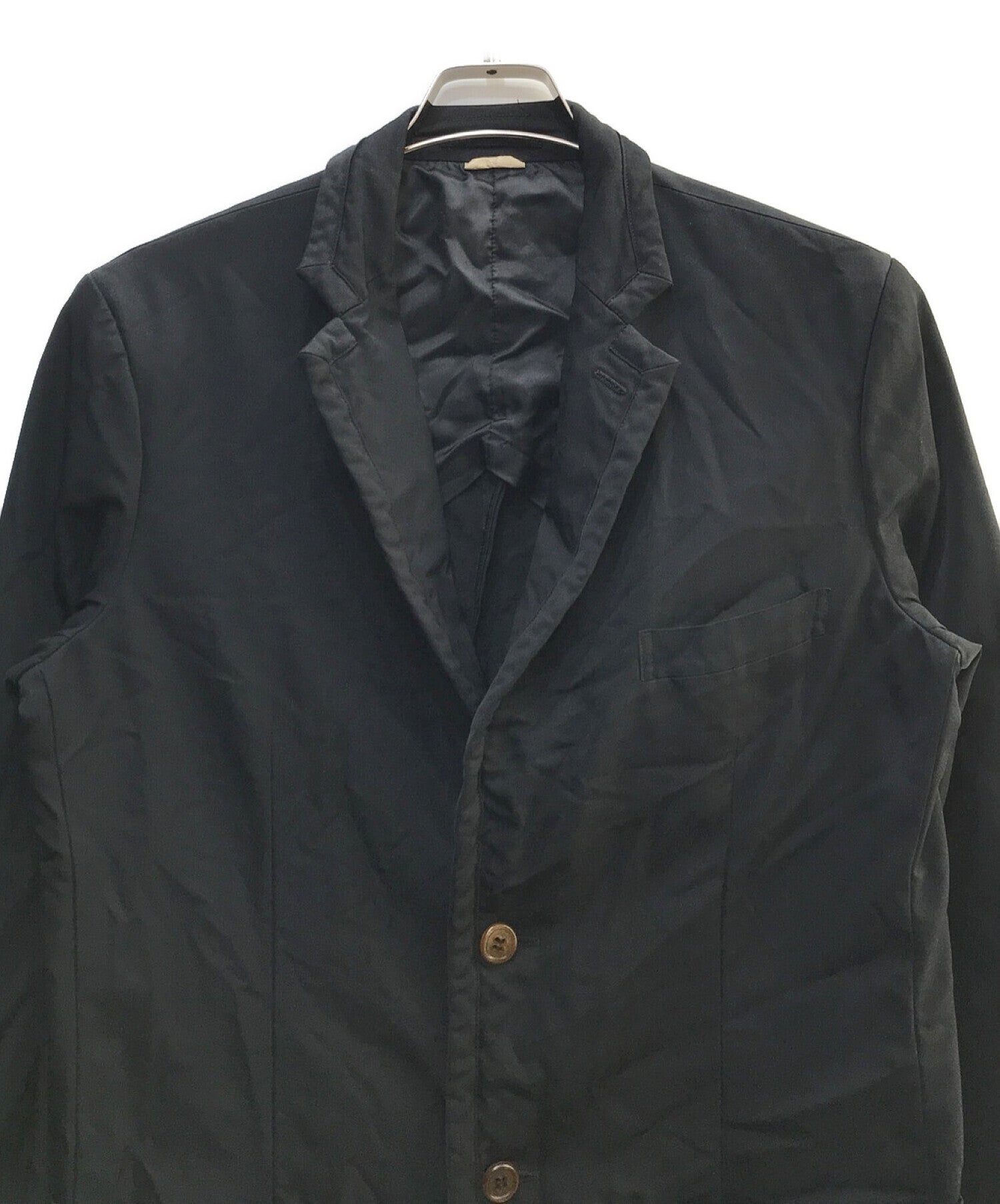 COMME des GARCONS HOMME DEUX Poly-crophillic product-dyed 2B jacket DC-J060