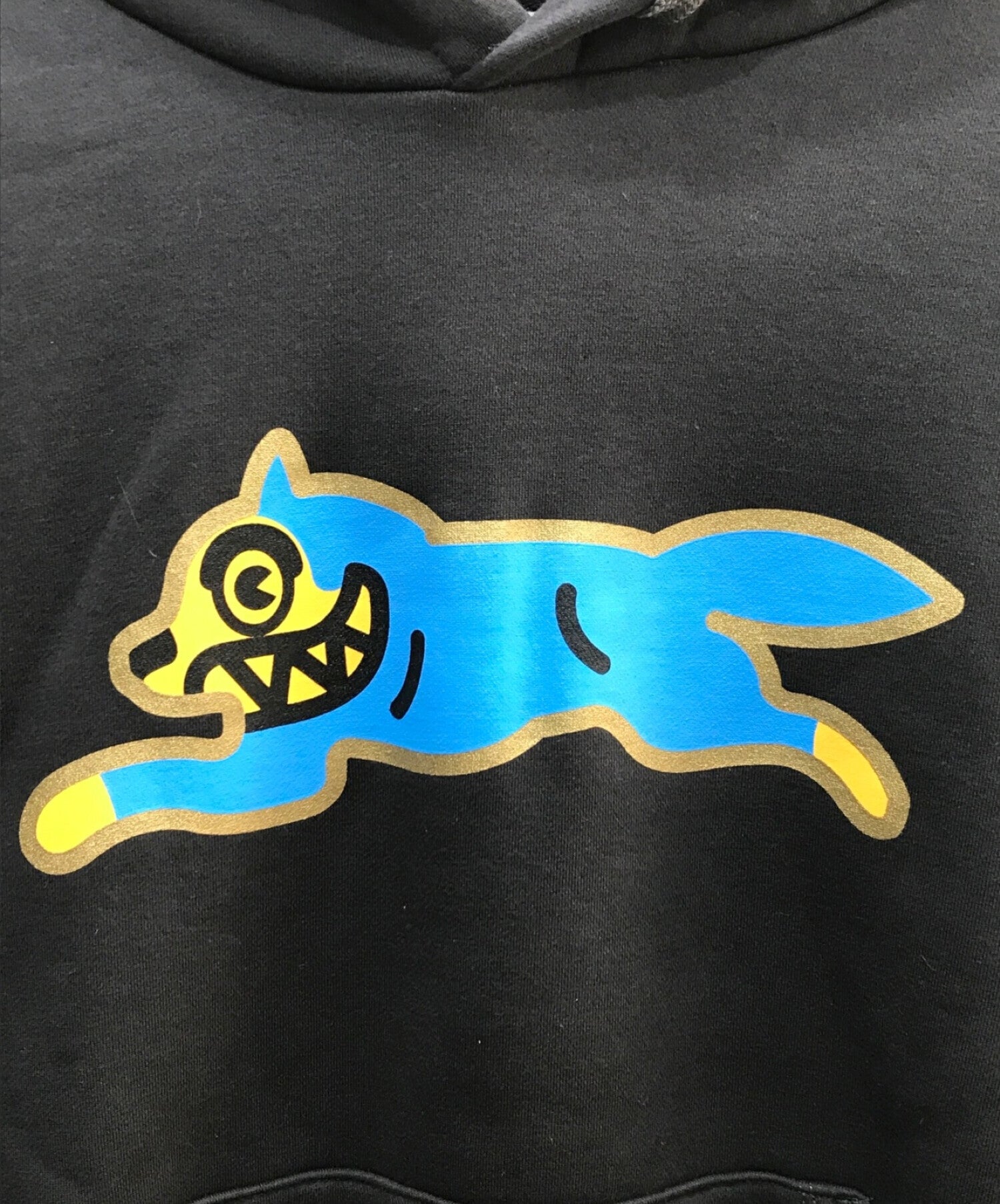 MINDSEEKER × BILLIONAIRE BOYS CLUB Running Dog Printed Hoodie