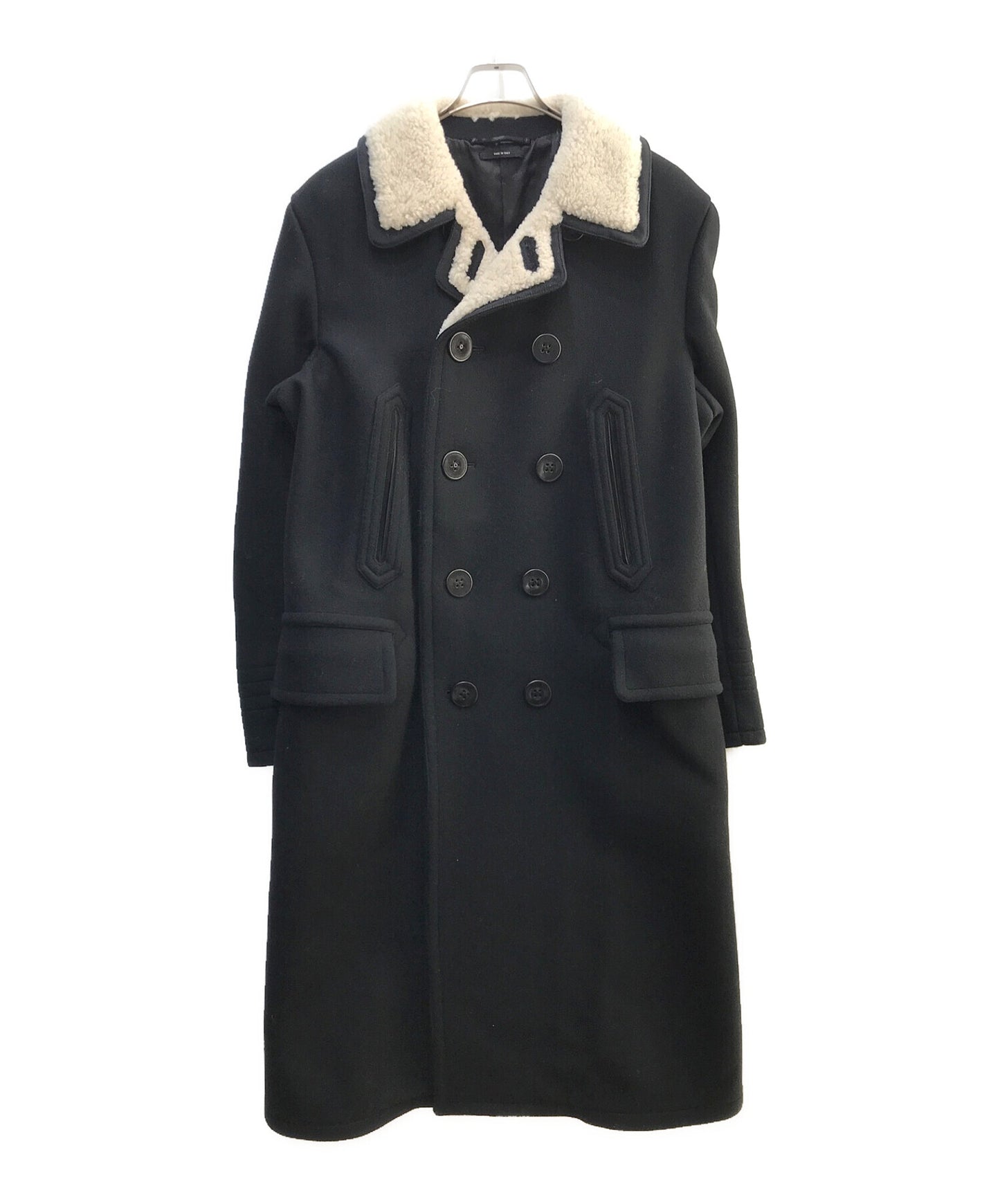 TOM FORD Mouton Trim Double Coat