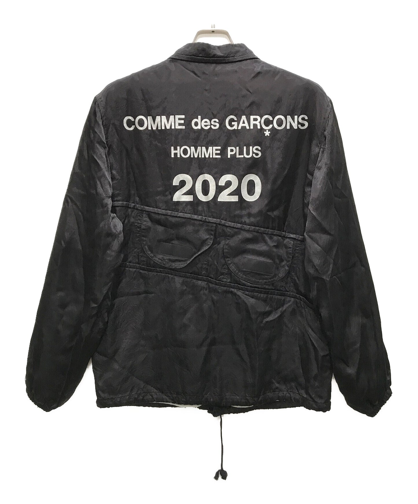 [Pre-owned] COMME des GARCONS HOMME PLUS Cupra Satin Coach Jacket PE-J086
