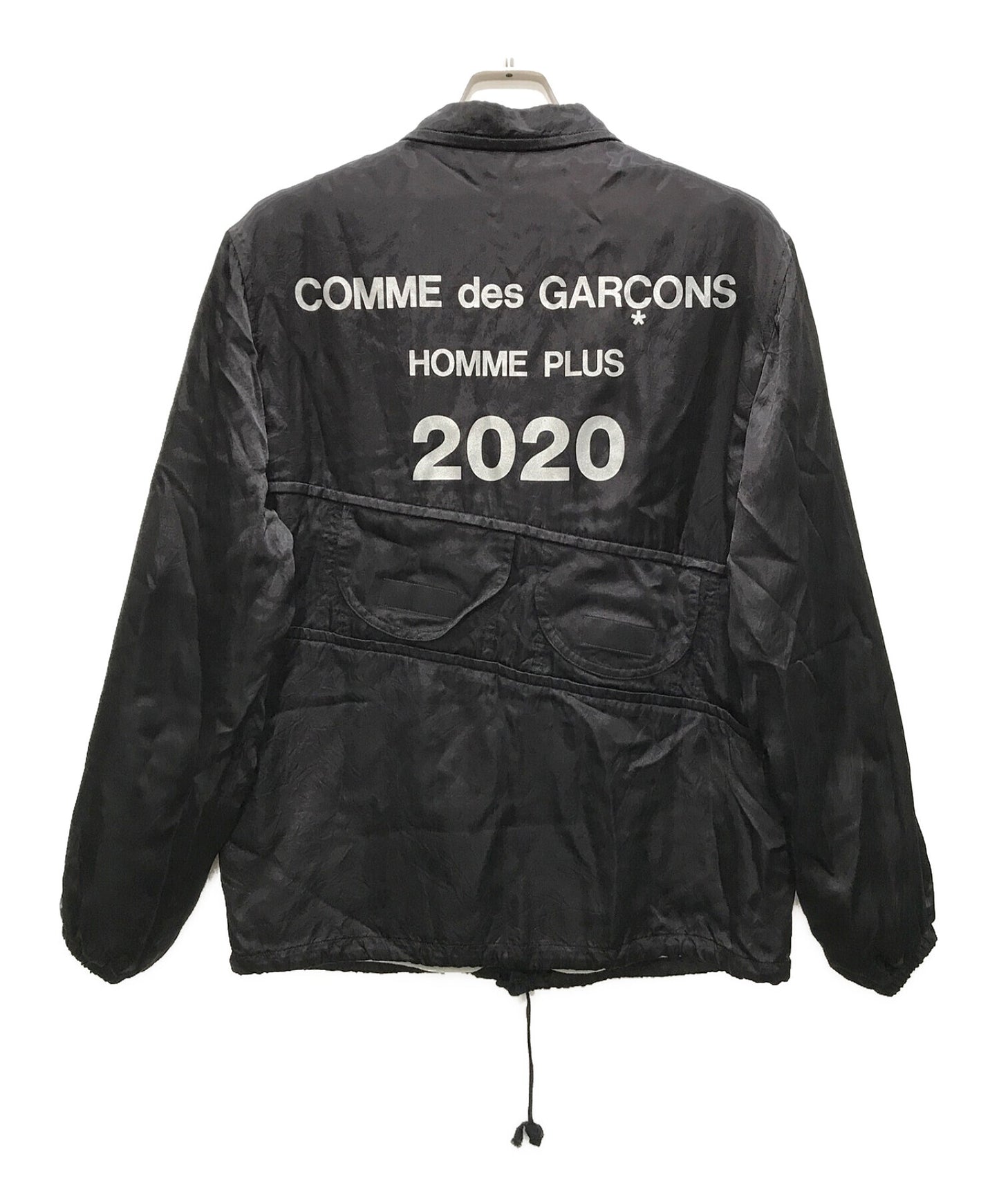 COMME des GARCONS HOMME PLUS Cupra Satin Coach Jacket PE-J086