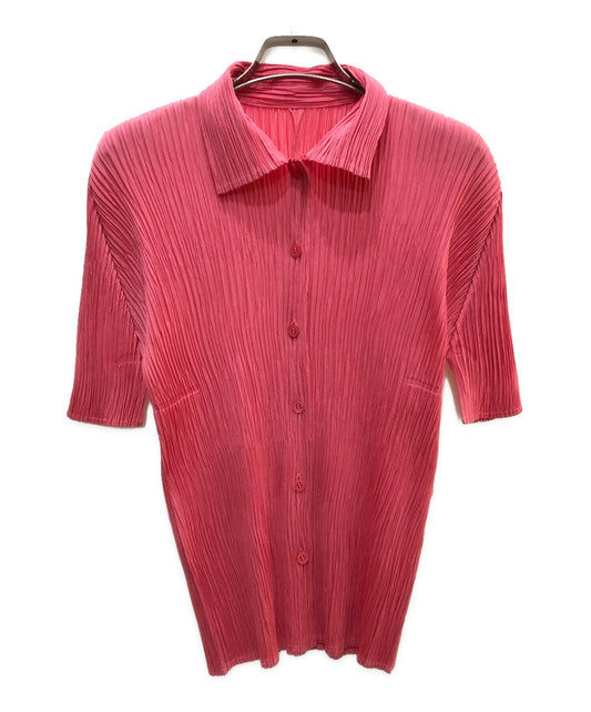 [Pre-owned] PLEATS PLEASE pleated shirt PP71-JJ853