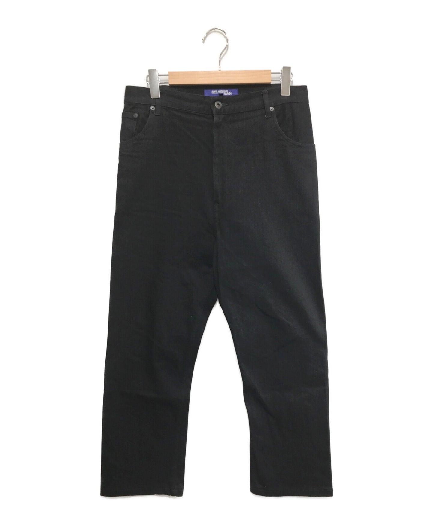 [Pre-owned] COMME des GARCONS JUNYA WATANABE MAN Leather pocket denim pants WT-P021