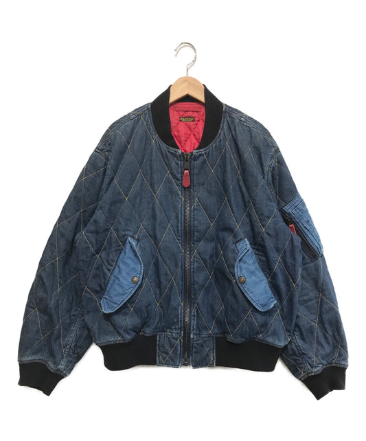 [Pre-owned] KAPITAL Quilted Denim Blouson K1511LJ230