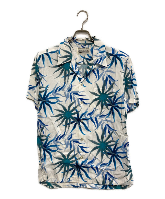 [Pre-owned] WACKO MARIA Rayon Shirt/Open Collar Shirt/Short Sleeve Shirt
