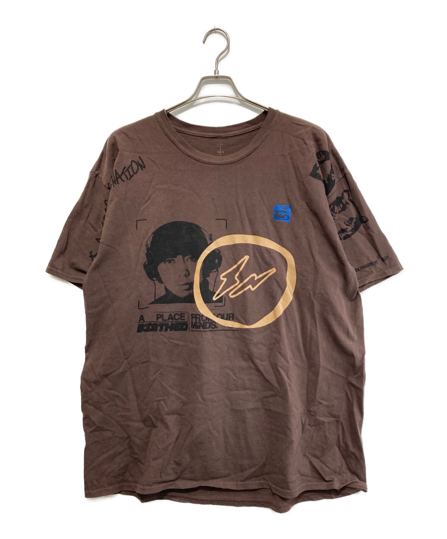 [Pre-owned] FRAGMENT DESIGN x Cactus Jack HIROSHI TEE / T-shirt / Short-sleeved cut and sewn