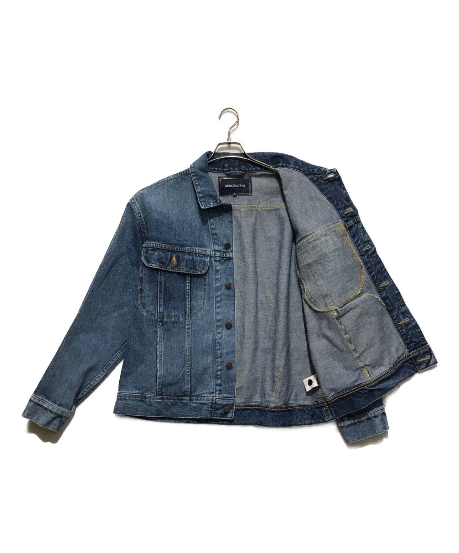 あ*つ様 DESCENDANT BRONC DENIM JACKET デニムジャ 232WVDS-JKM01-idg-01.jpg