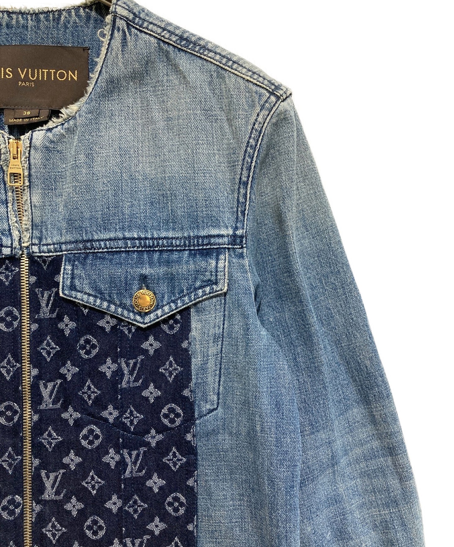 Louis Vuitton會標牛仔夾克SS131F