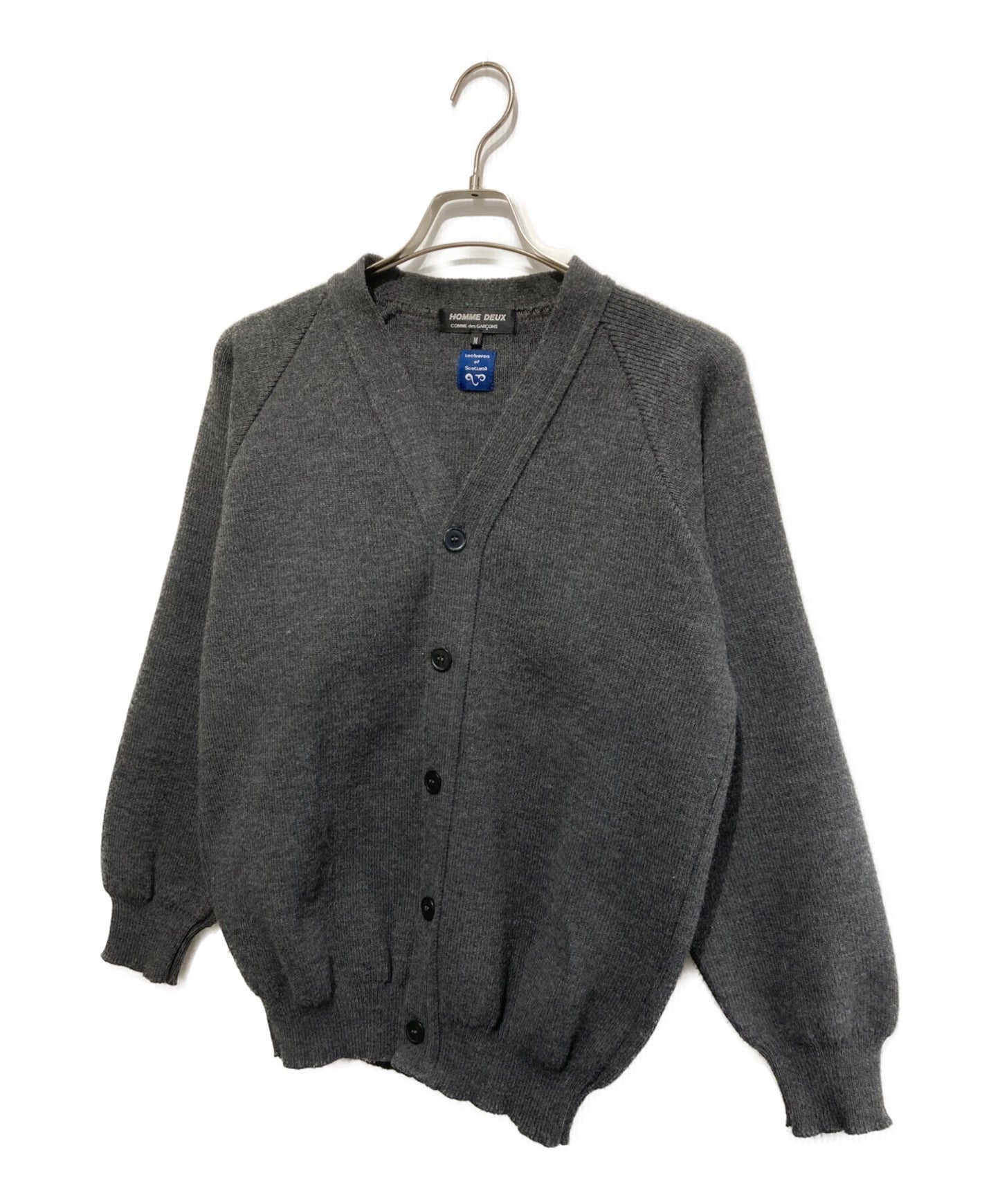 COMME des GARCONS HOMME DEUX V-Neck Knit Cardigan / Knitwear