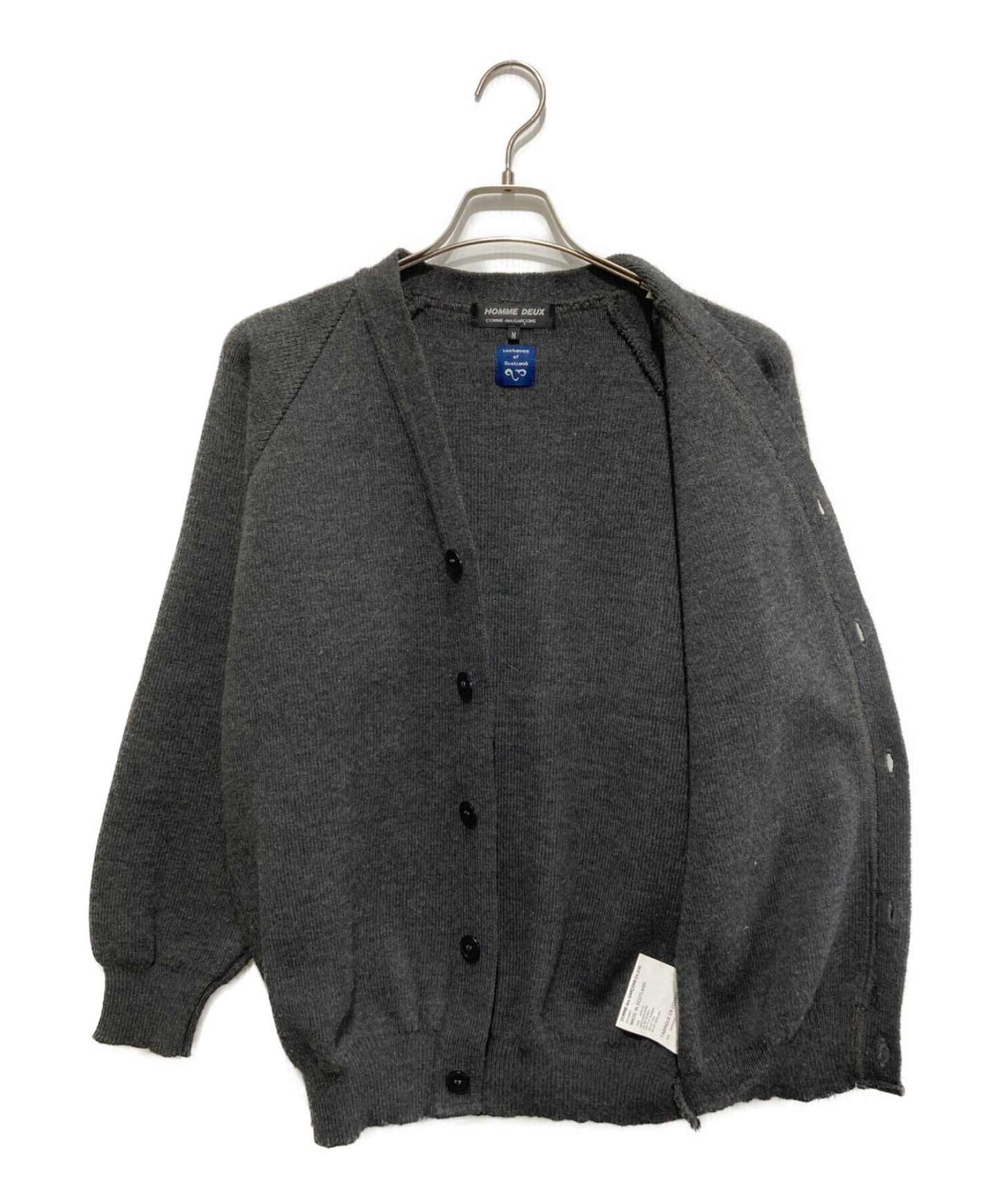 [Pre-owned] COMME des GARCONS HOMME DEUX V-Neck Knit Cardigan / Knitwear / Sweater DH-N501