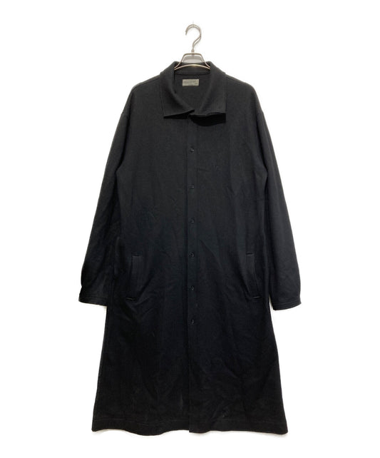 [Pre-owned] Yohji Yamamoto pour homme Wool Coat/Soutain Collar Coat/Shirt Coat/Long Shirt HV-T72-173