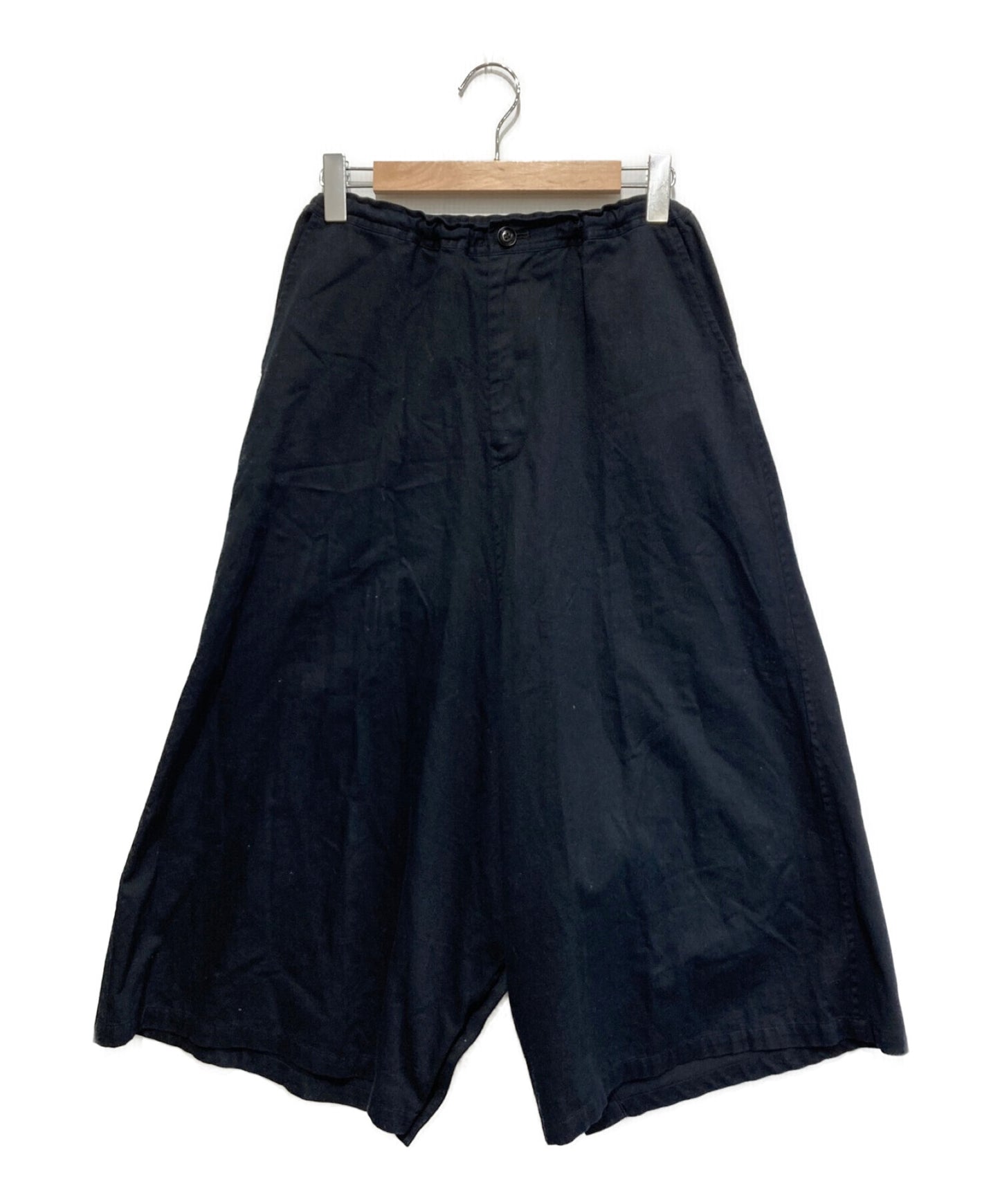 [Pre-owned] Y's Cotton design sarouel wide pants YN-P80-002