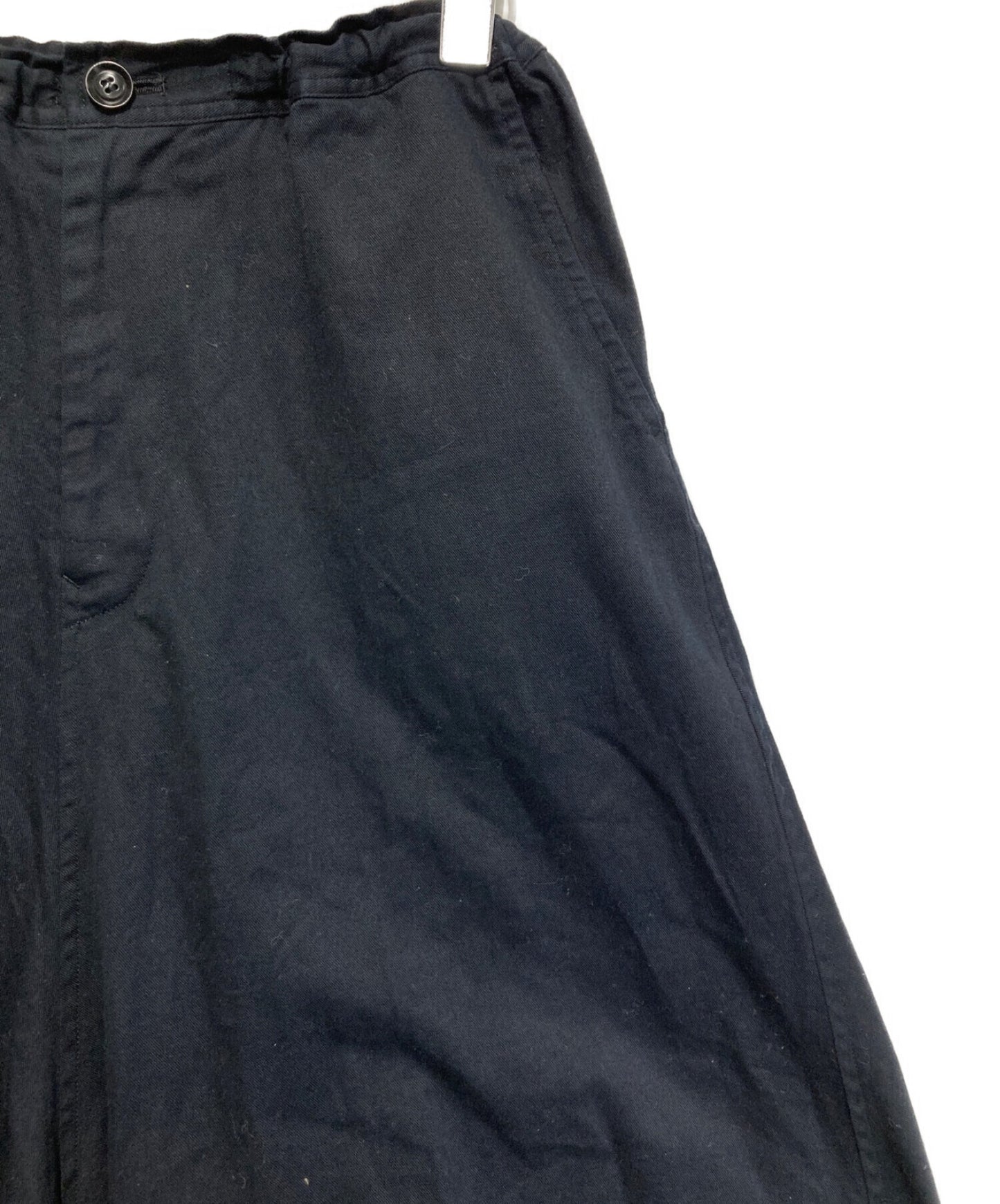 Y的棉花设计Sarouel宽裤YN-P80-002