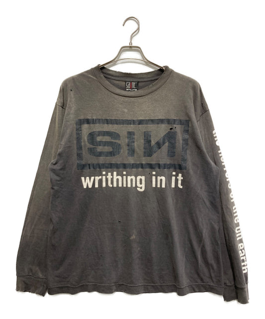 [Pre-owned] SAINT MICHAEL SIN Long Sleeve Cut and Sewn/Long Sleeve Cut and Sewn/Long Tee/T-shirt SM-A22-0000-012