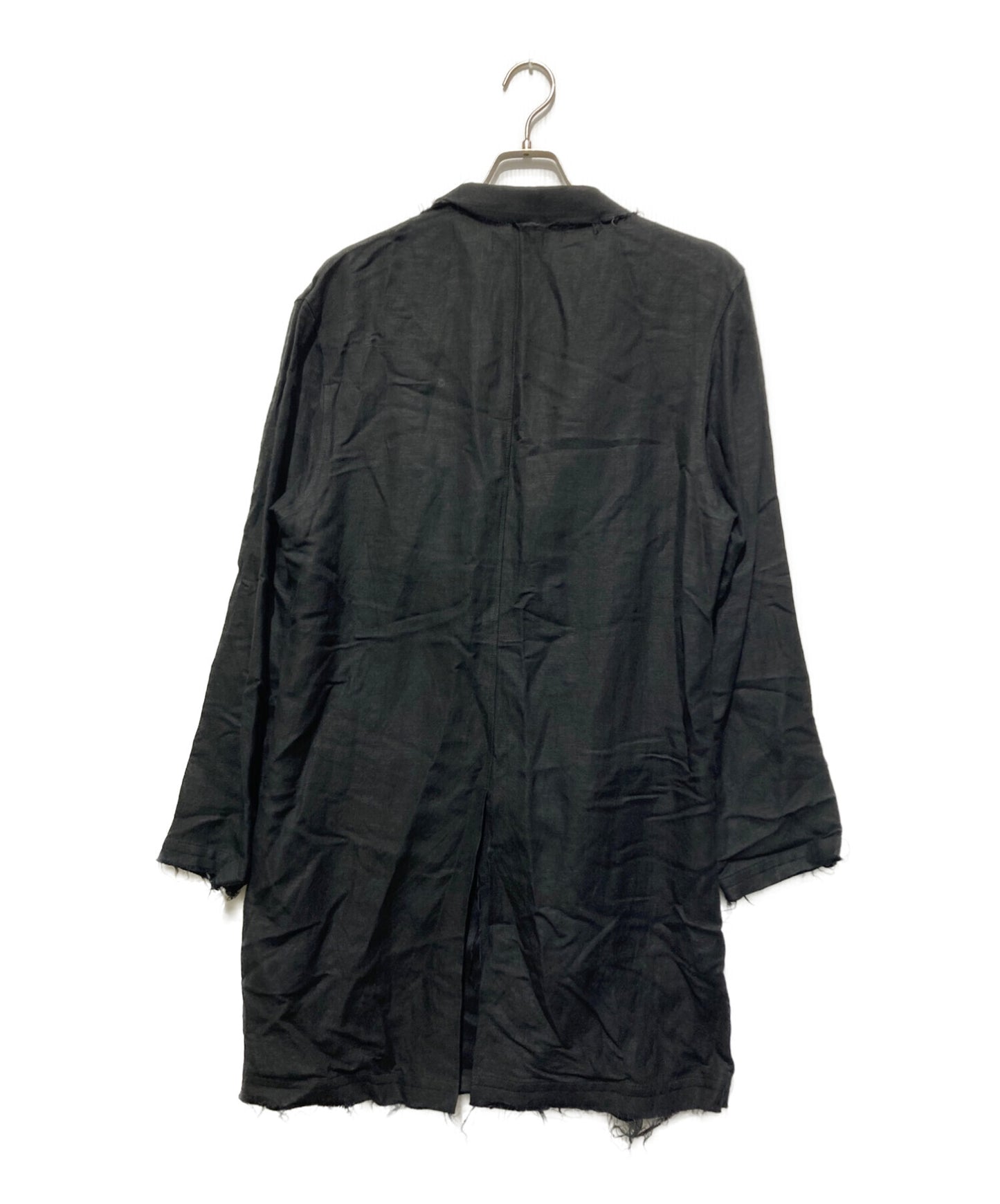[Pre-owned] s'yte Linen Rayon Blend Coat UH-J09-300