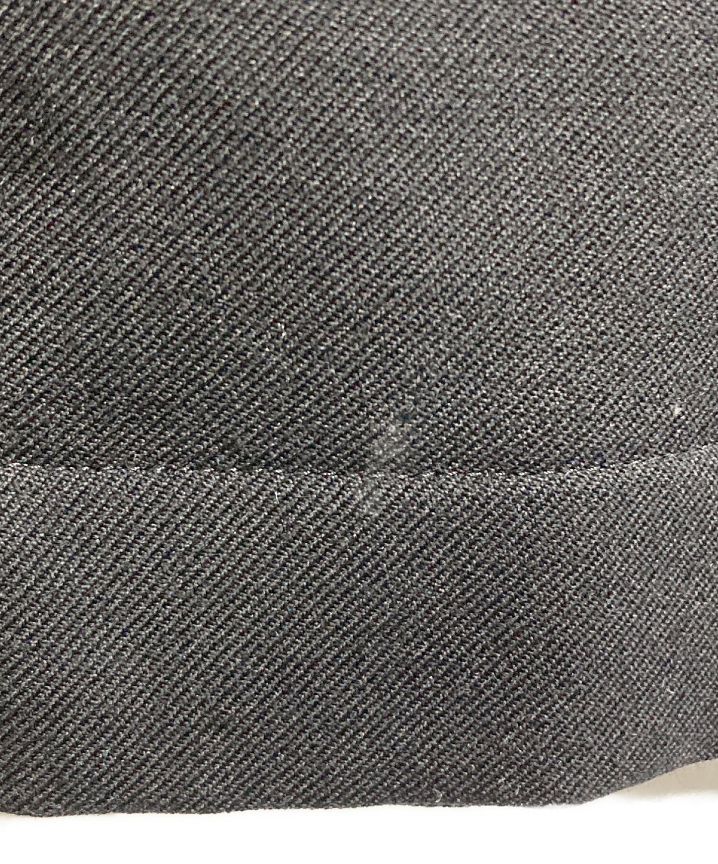 [Pre-owned] Y's Wool Surge Zip Long Coat with Hood ME-C01-805