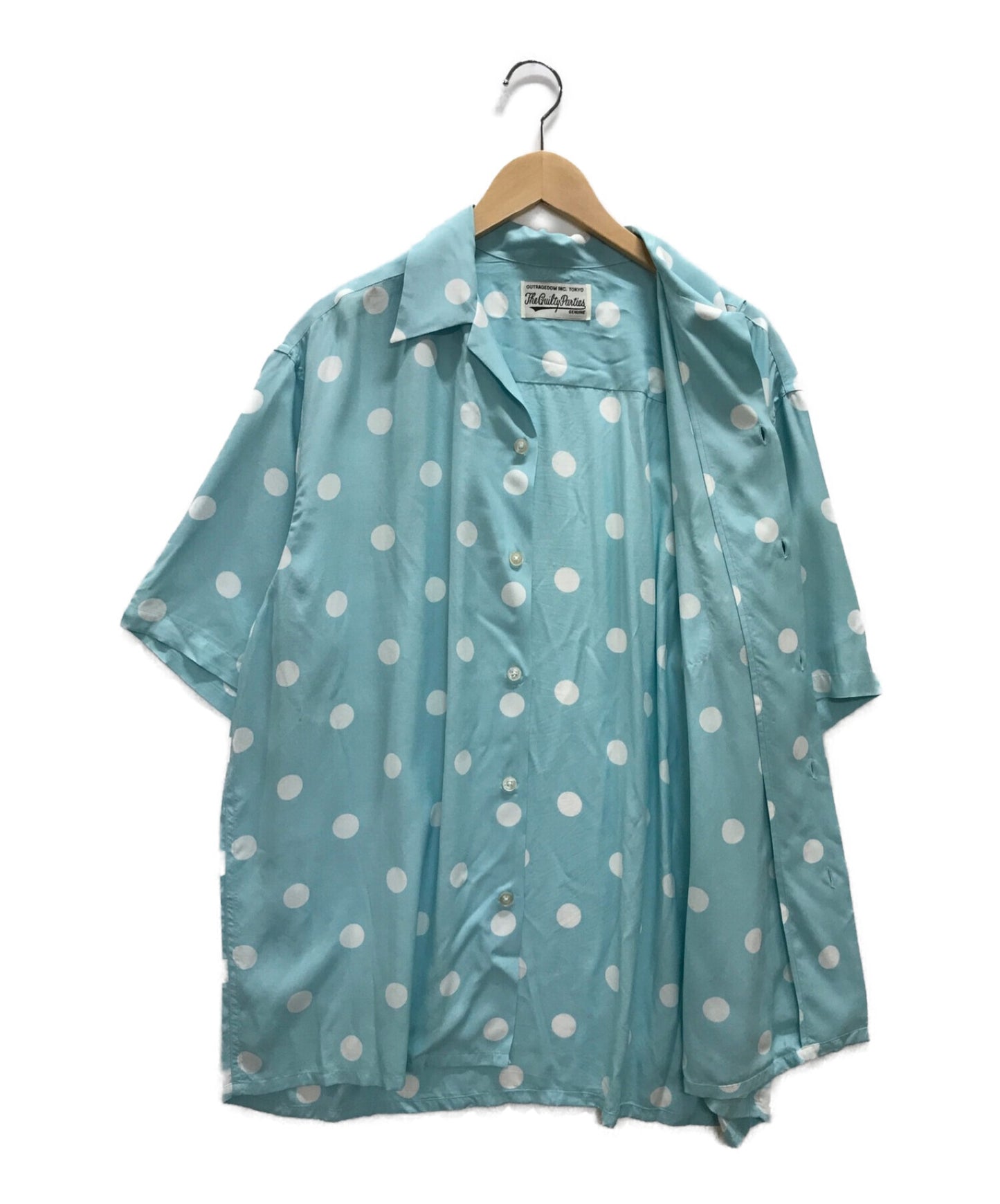 Wacko Maria Hawaiian衬衫S/S（type-11）22SS-WMS-HI11