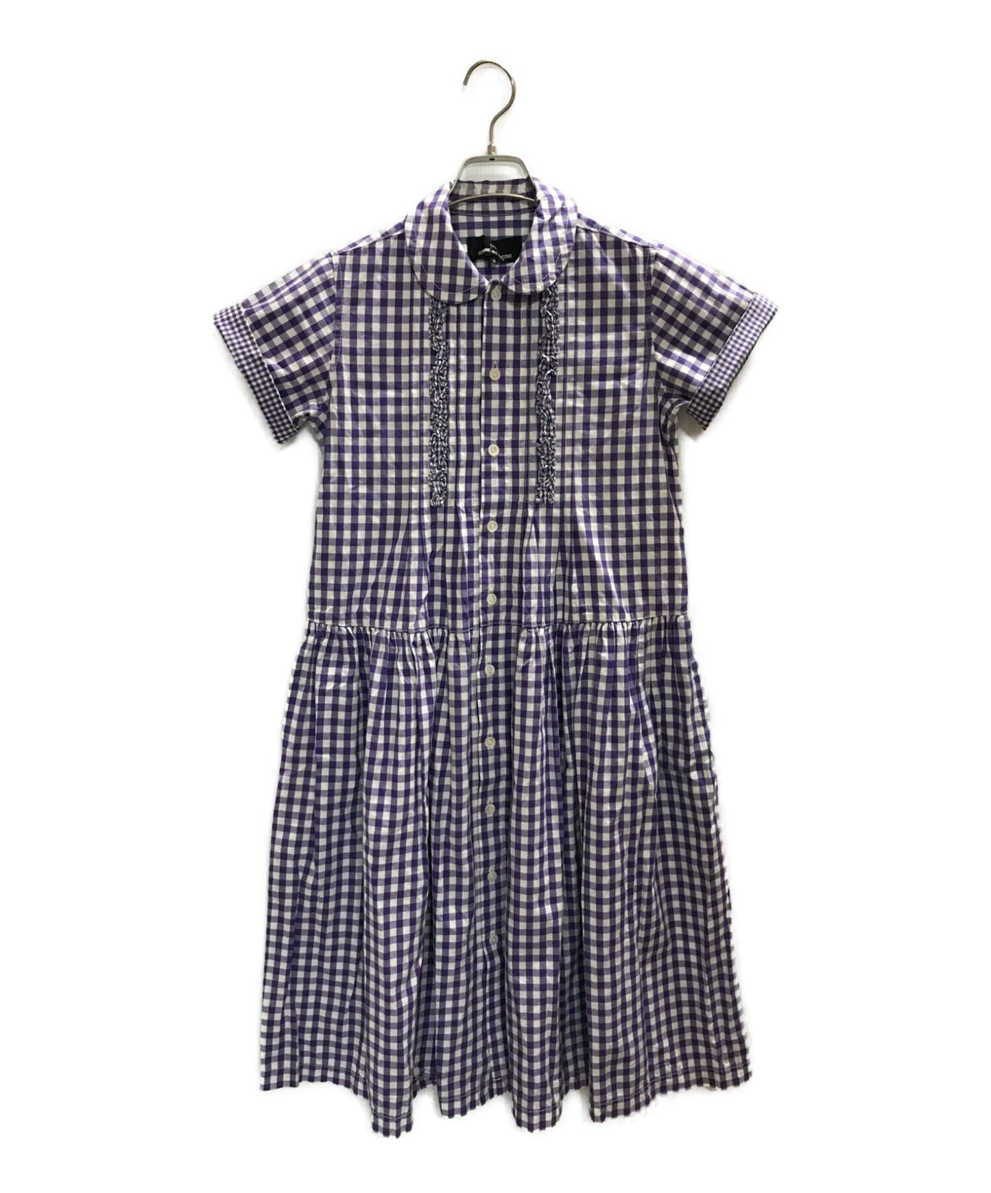 [Pre-owned] tricot COMME des GARCONS shirt dress TE-O013