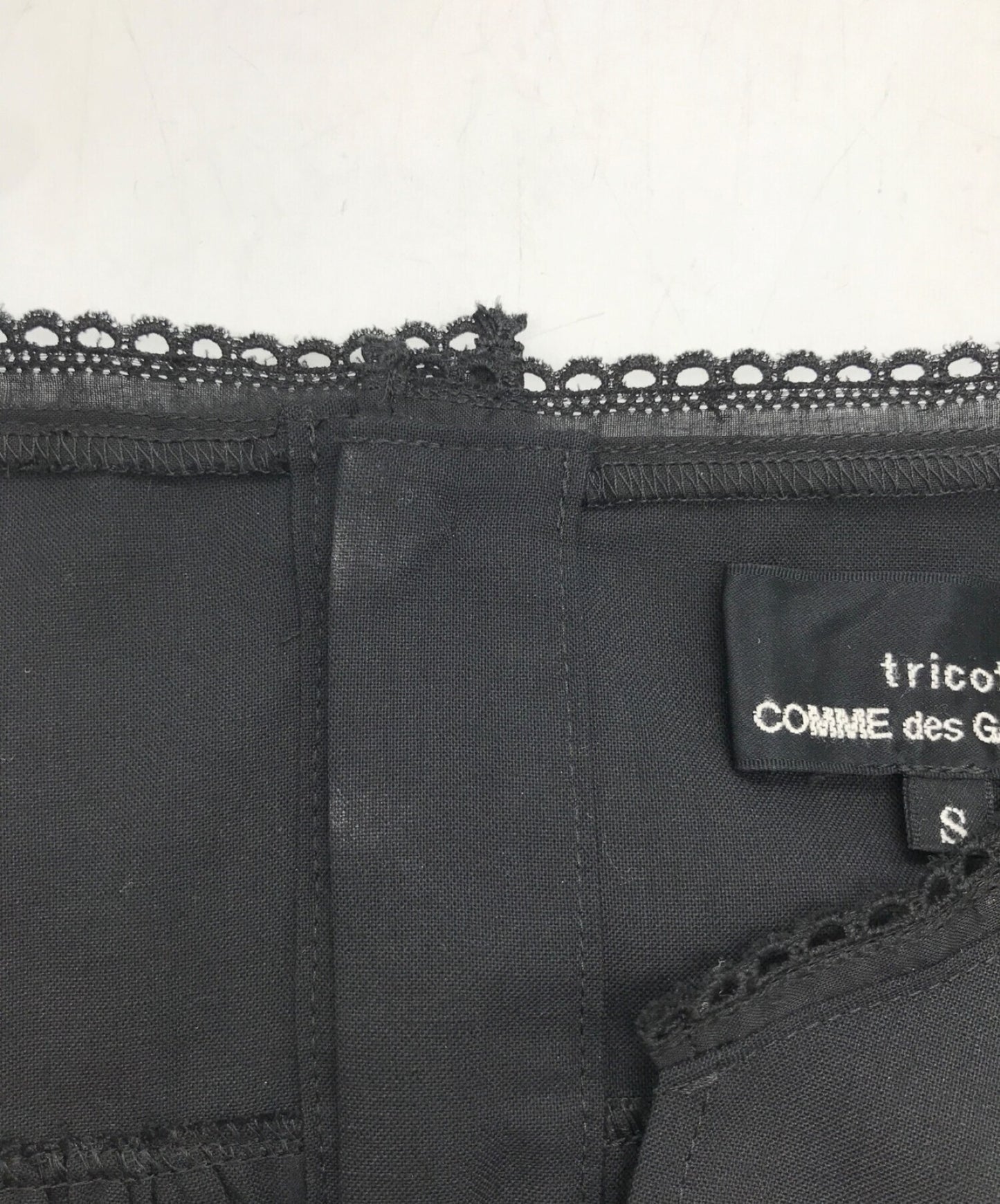 Tricot Comme des Garcons 블라우스 드레스 TE-O023
