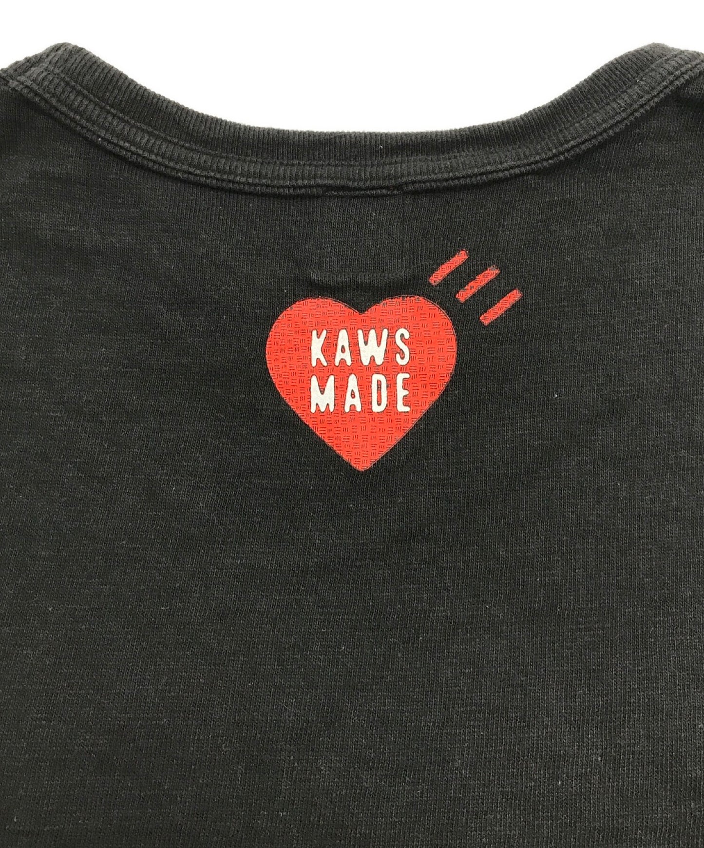 [Pre-owned] HUMAN MADE × KAWS T-SHIRT KAWS #3
