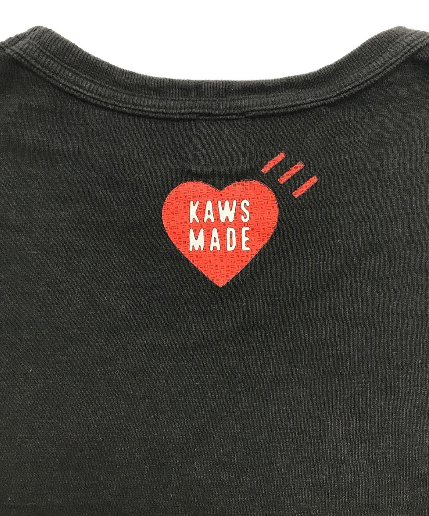 Human Made x Kaws #3 T-Shirt Black