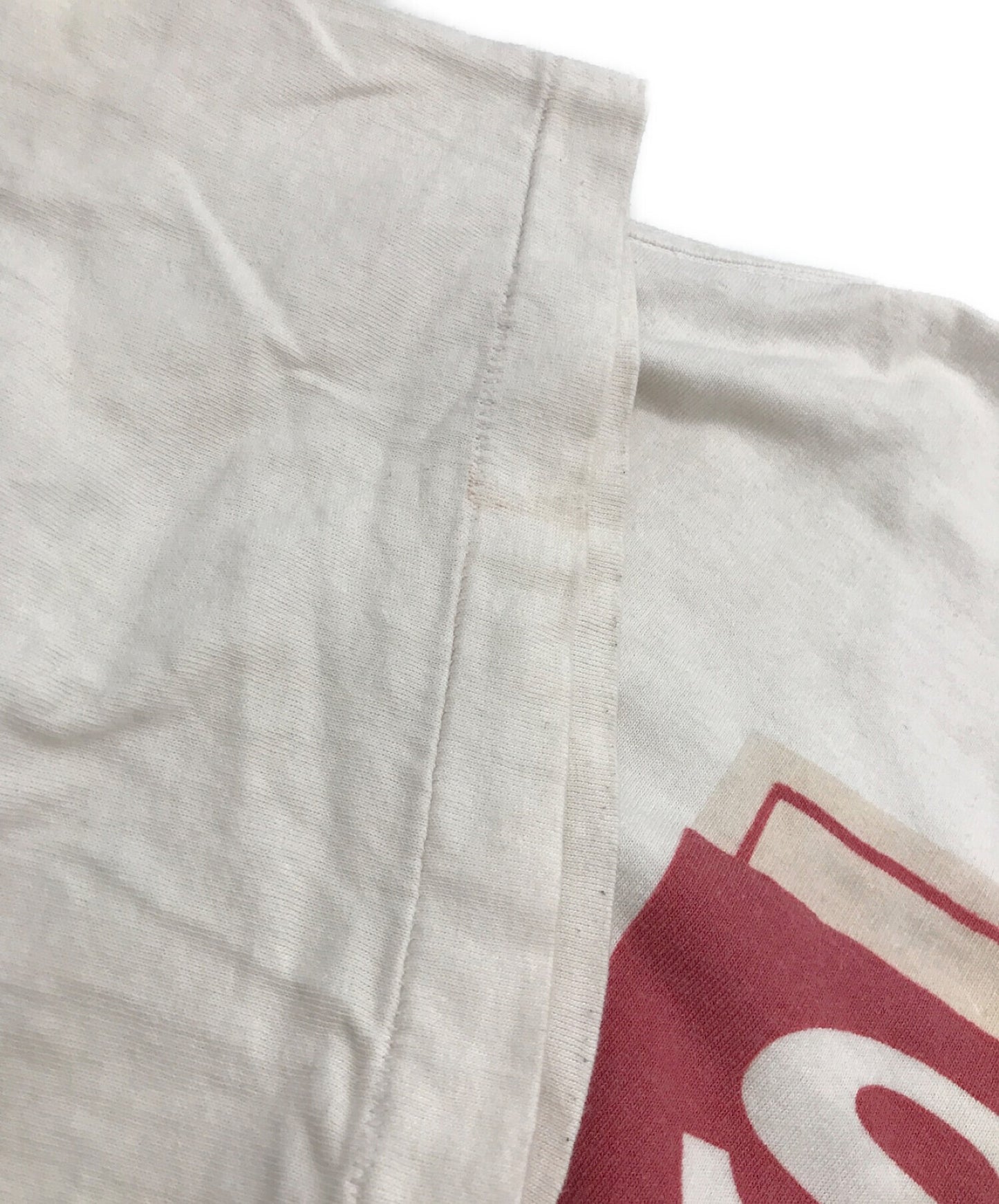 圣迈克尔X牛仔撕裂圣州短袖T恤SM-S22-0000-062