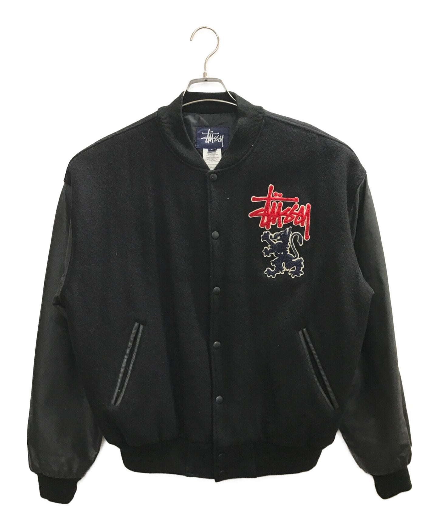 stussy 90's stadium jacket