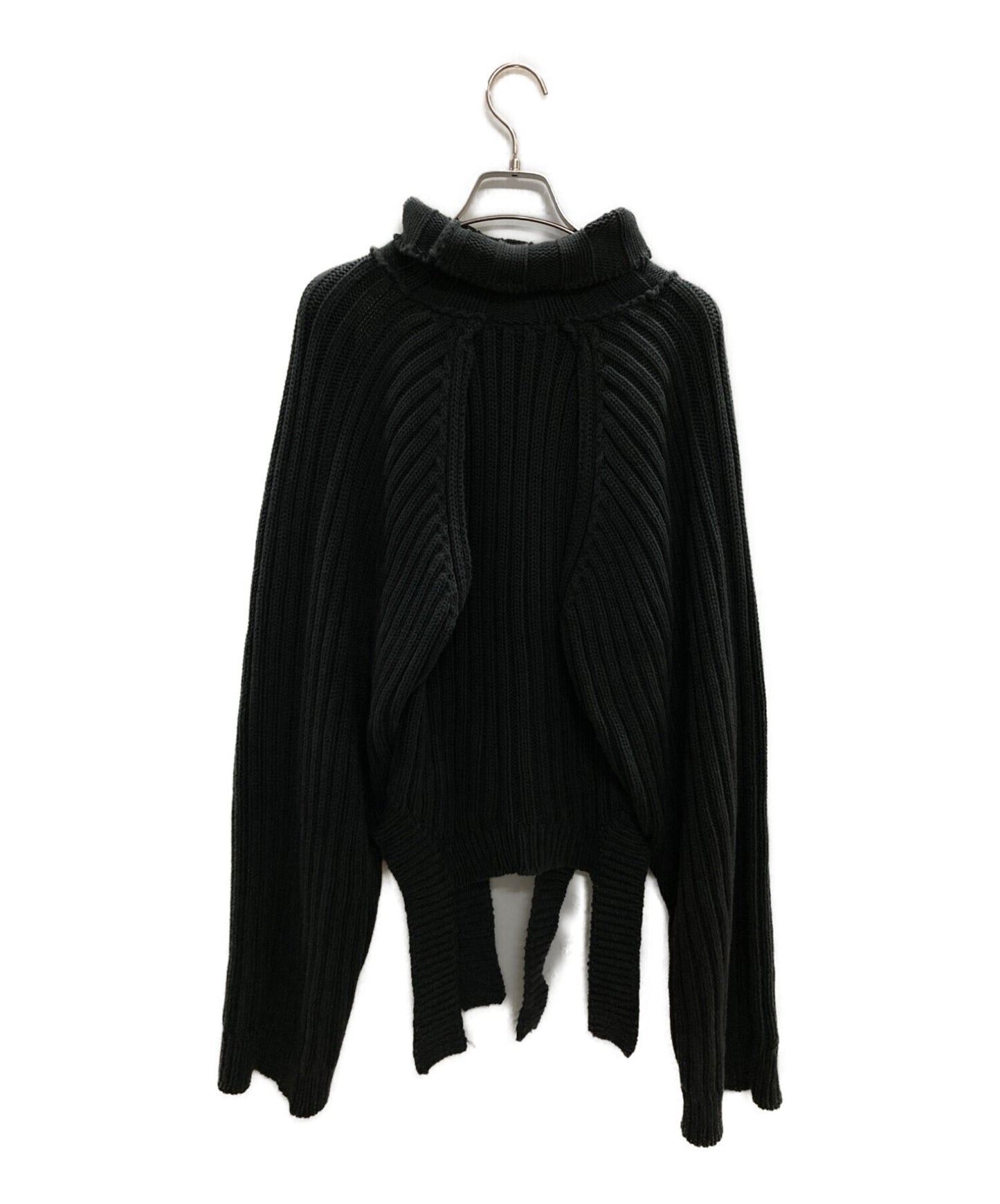 [Pre-owned] LIMI feu slit raglan sweater LX-K10-060