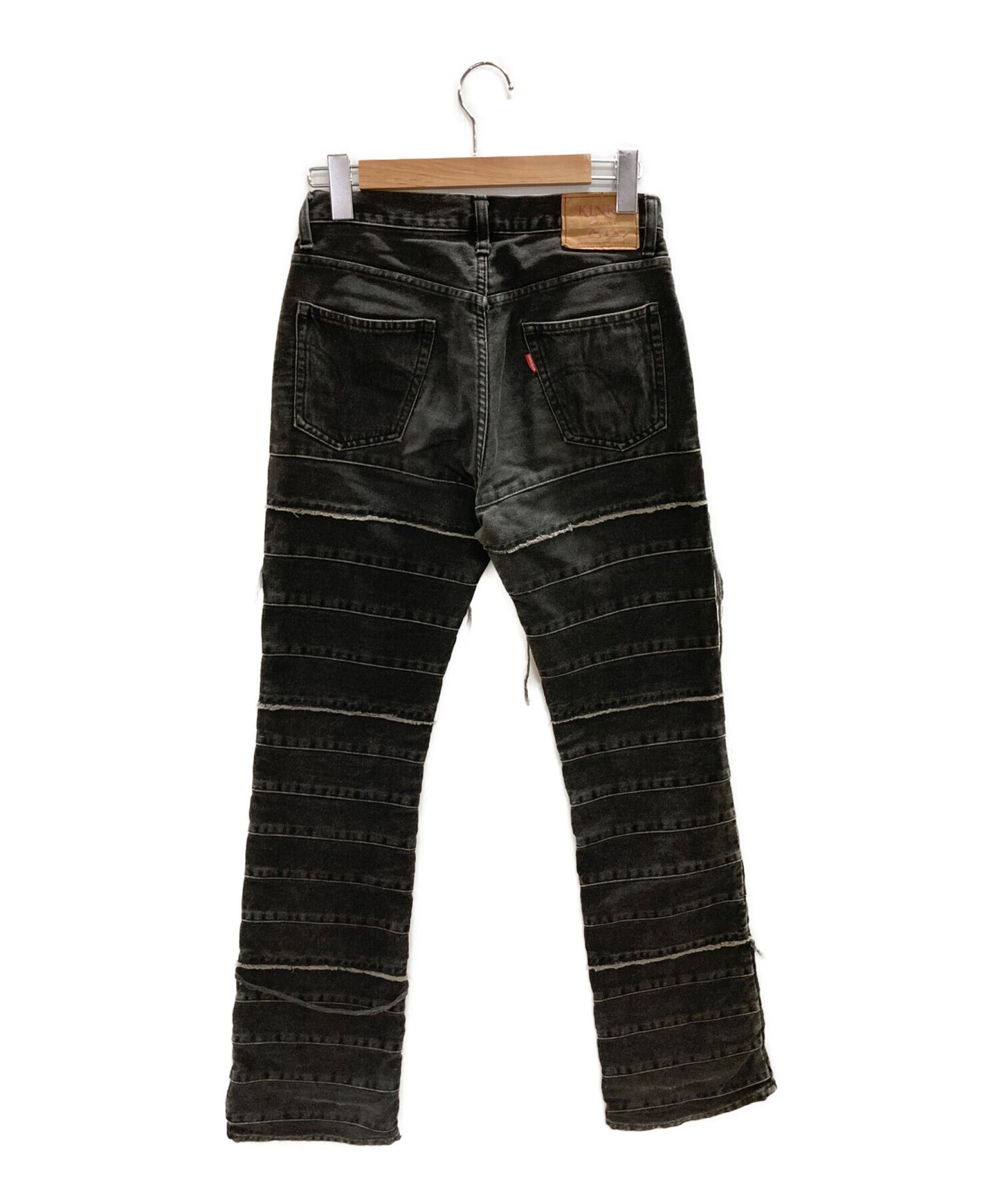 Hysteric Glamour Patching Denim Pants 2AP-0663 | Archive Factory