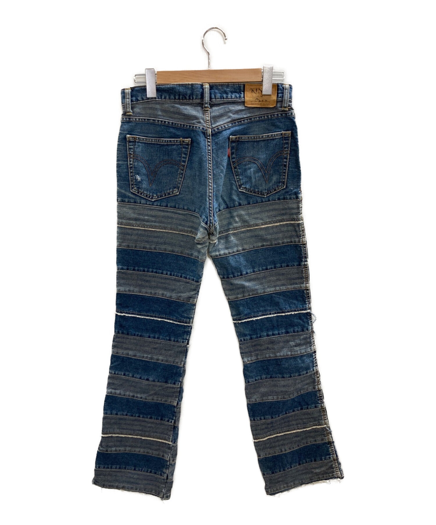 Hysteric Glamour Patching Denim Pants