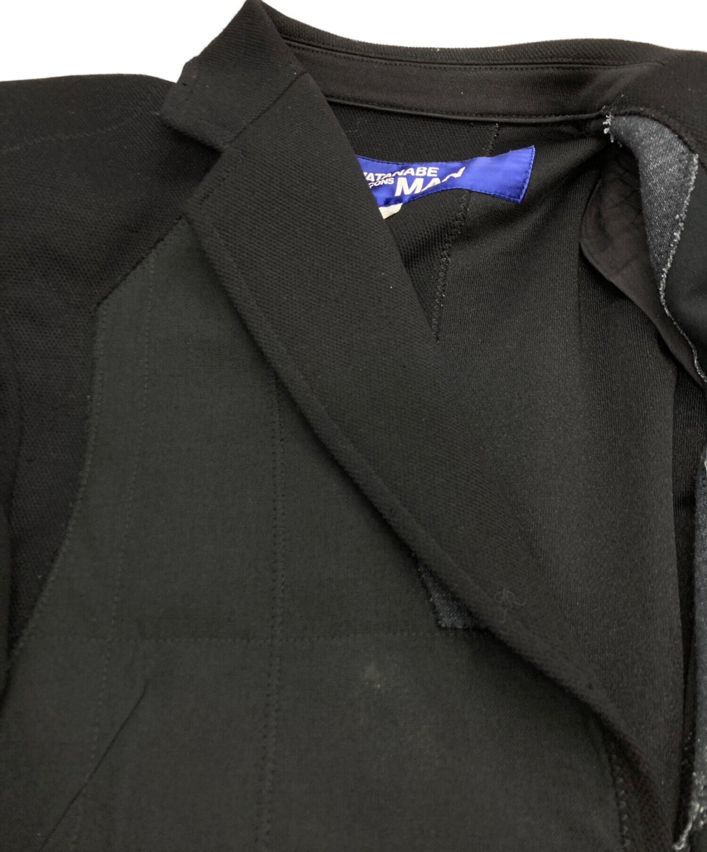 [Pre-owned] JUNYA WATANABE MAN patchwork jacket WG-J008