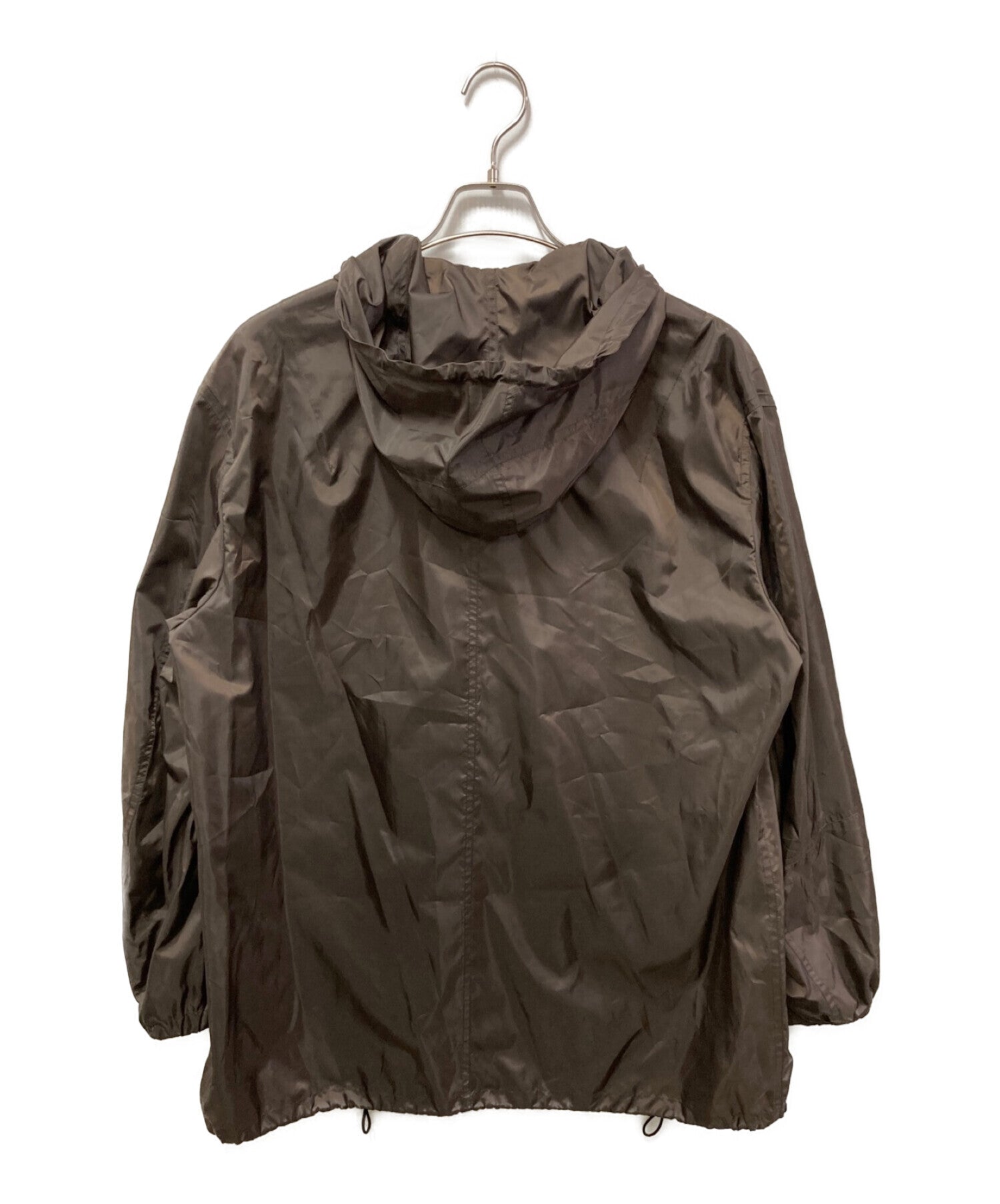 [Pre-owned] GROUND Y Pe/Taffeta Anorak jacket GE-J03-900-1