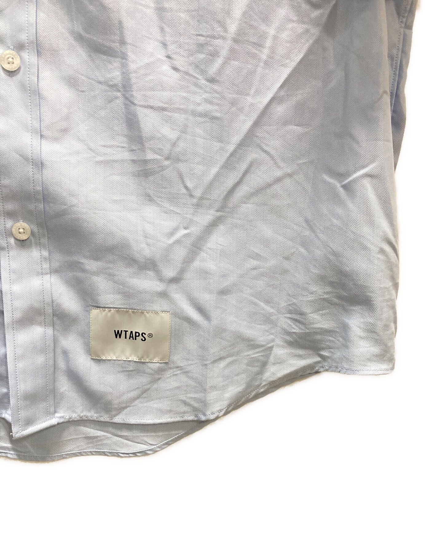 [Pre-owned] WTAPS herringbone shirt 231GWDT-SHM04