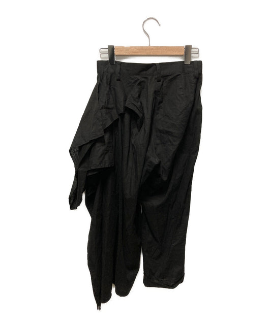 YOHJI YAMAMOTO Linen wide-leg pants FZ-P08-301