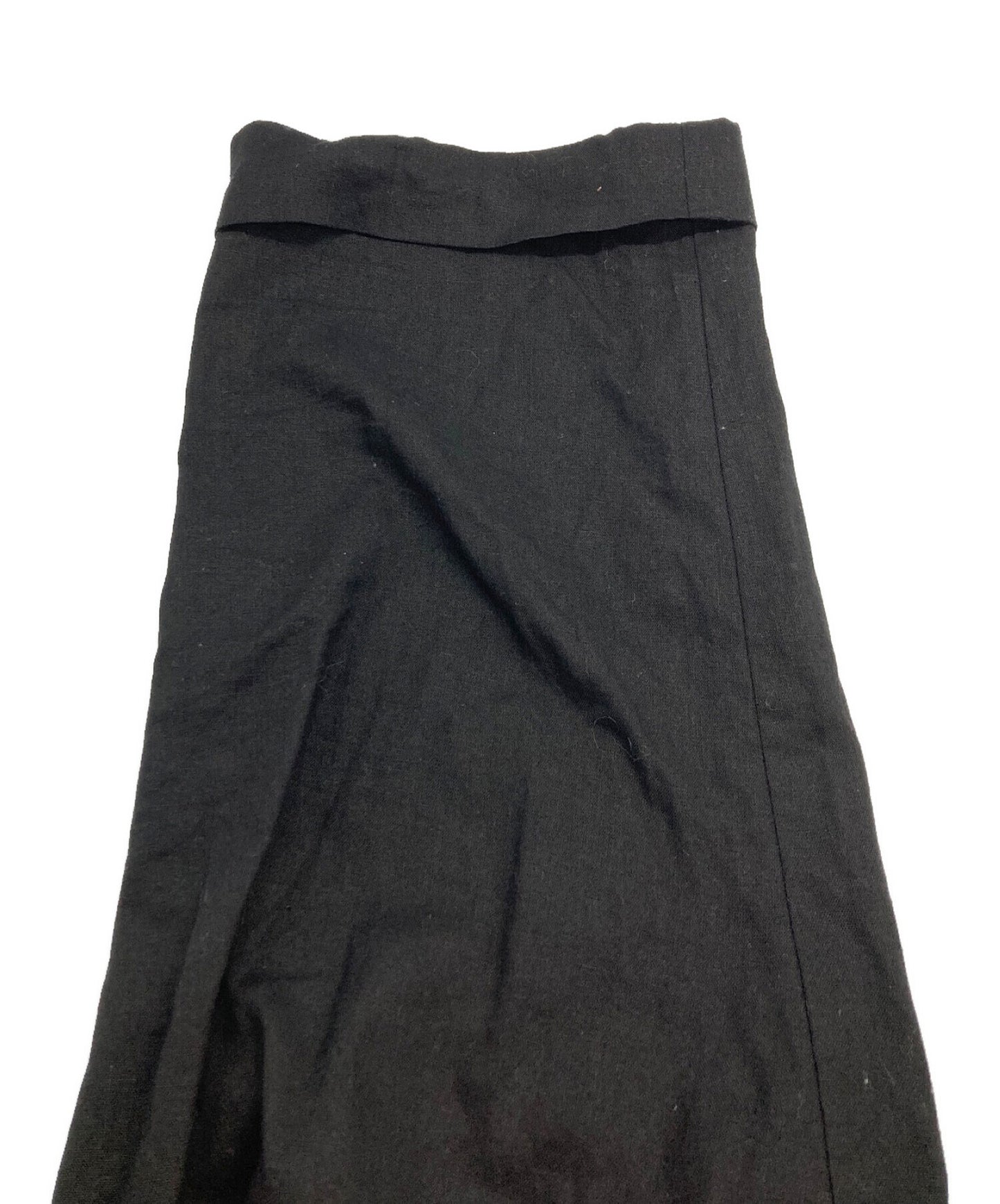 [Pre-owned] YOHJI YAMAMOTO Linen wide-leg pants FZ-P08-301