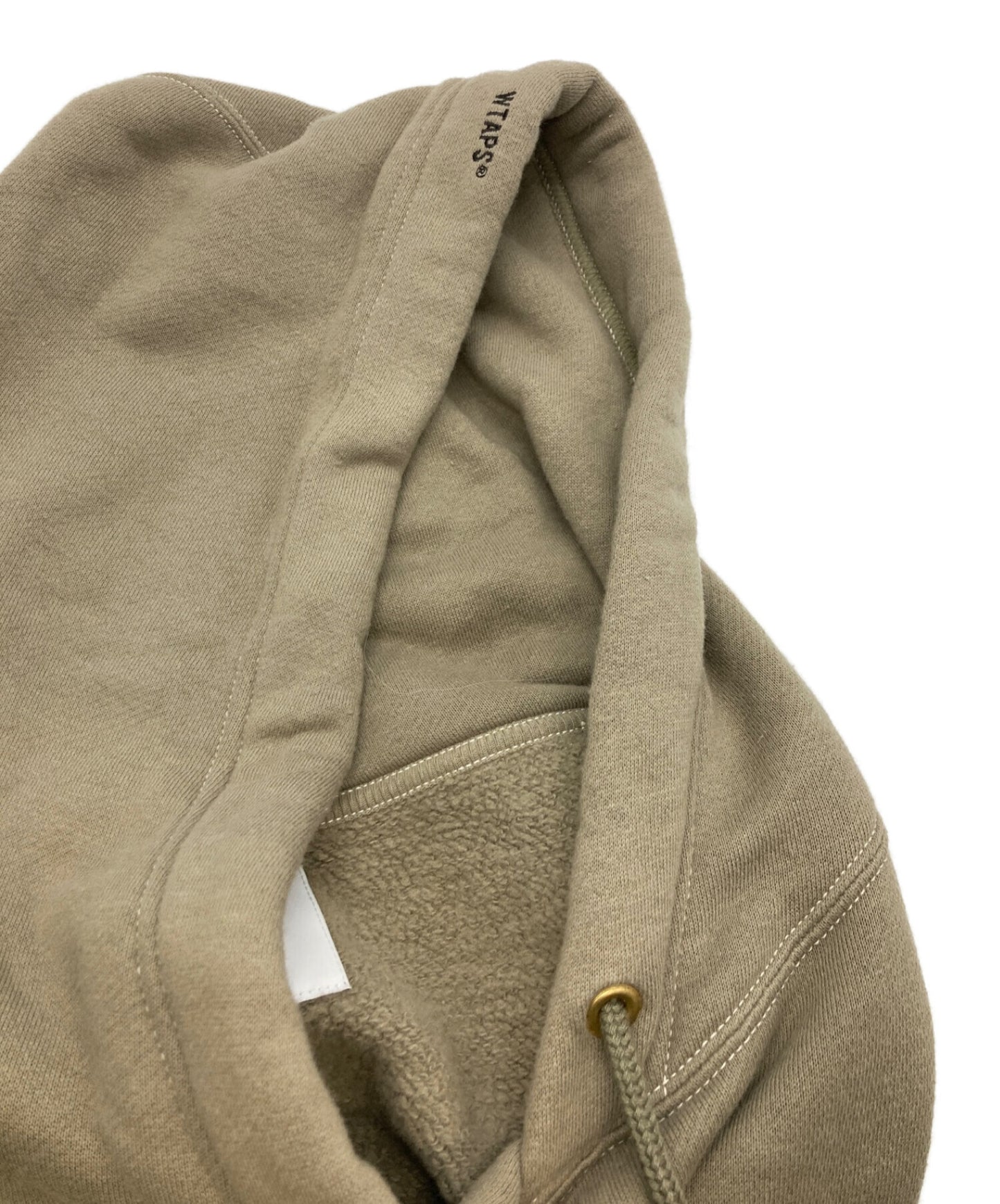 [Pre-owned] WTAPS BLANK 02 HOODED 212ATDT-CSM25