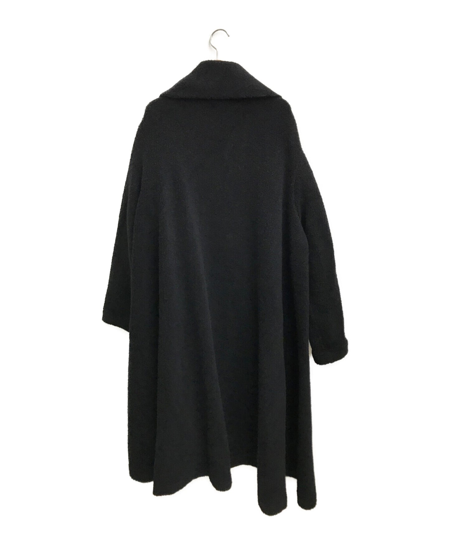 Limi Feu Sheep Pile Pin Coat / Boa Coat / Gown Coat / Wool Blend Coat LX-T46-143