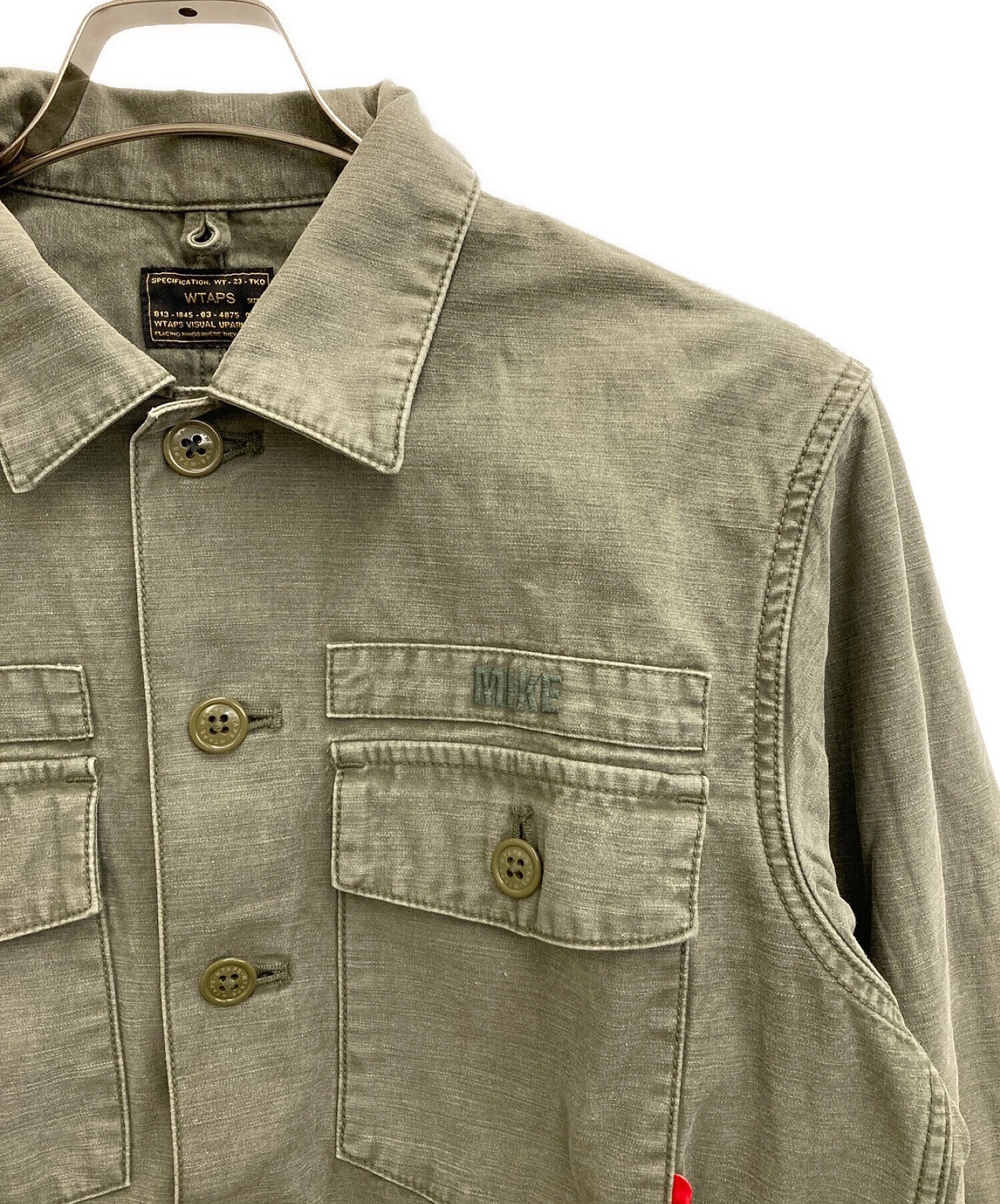 ジャケット・アウター WTAPS jacket 04 WTAPS Men's 04 Coach Jacket in Green WTAPS