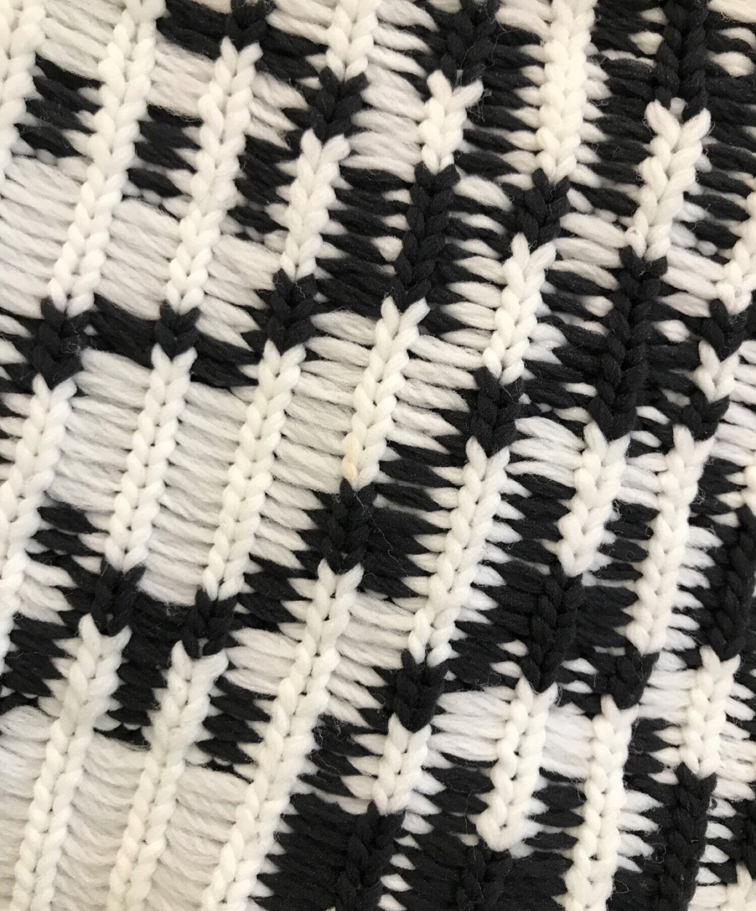 Pre-owned] COMME des GARCONS HOMME PLUS Twisted Asymmetric Knits