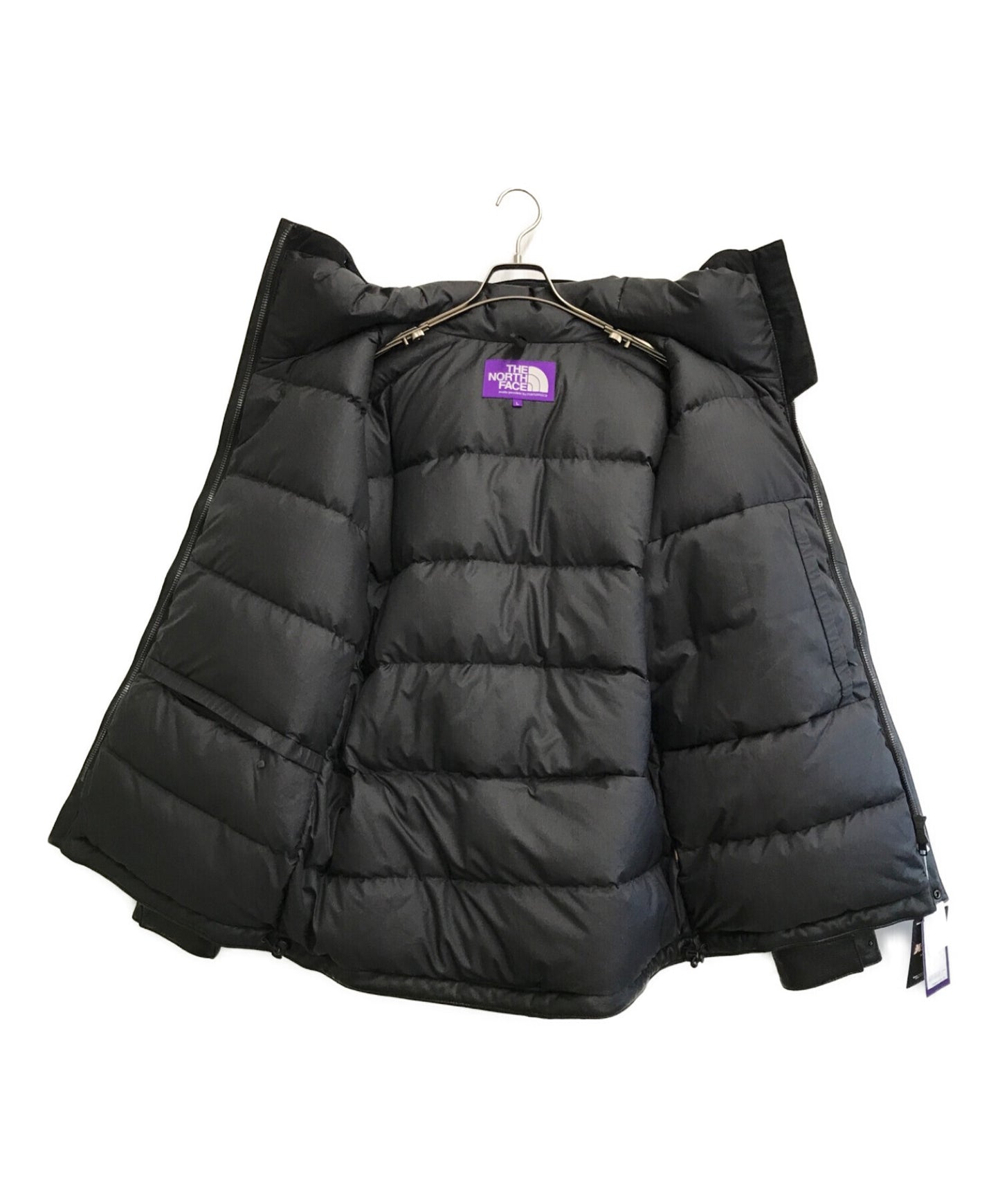 THE NORTHFACE PURPLELABEL Mountain Down Leather Jacket / Leather