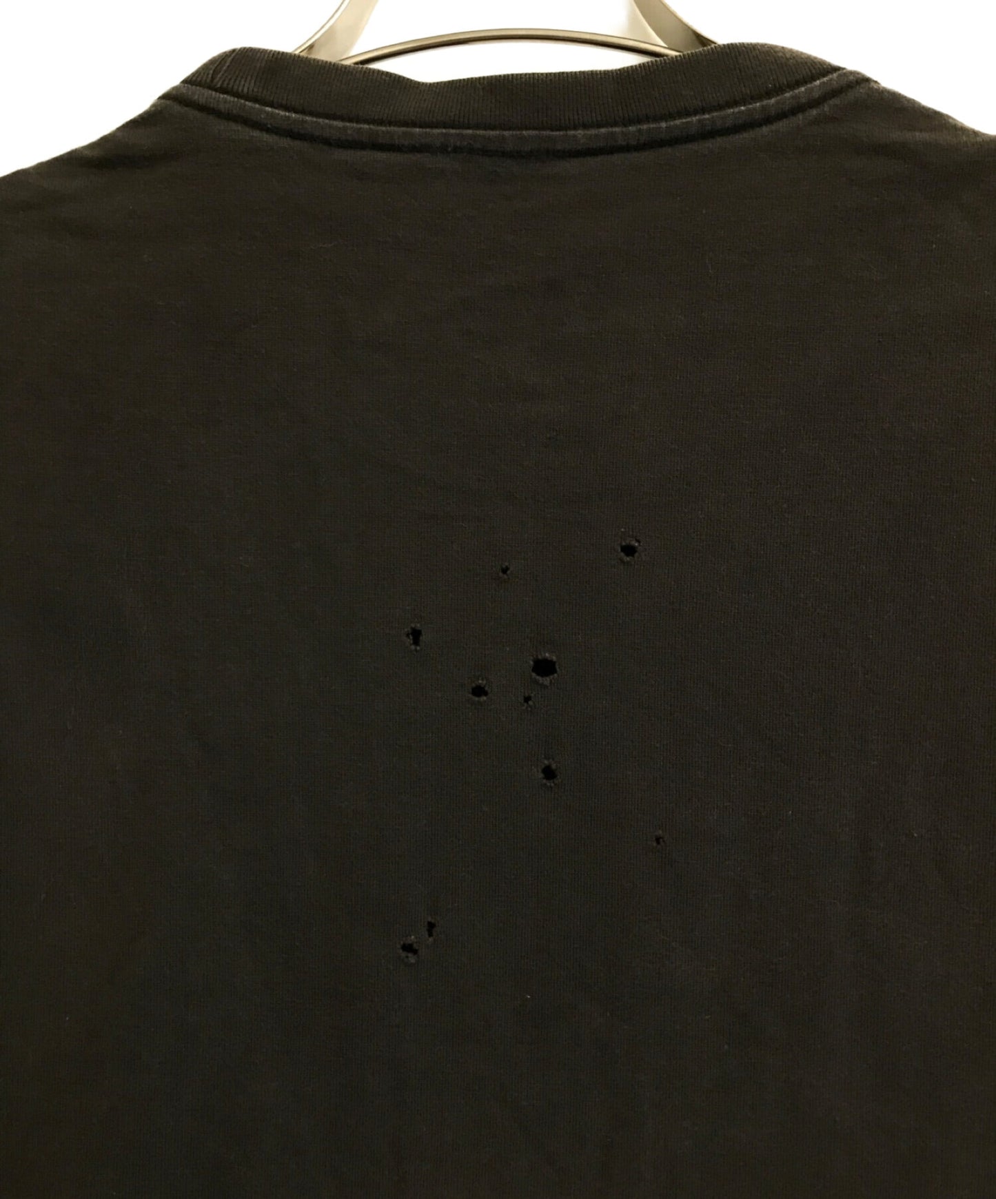 NUMBER (N)INE MILK&COOKIES T-shirt / Print T-shirt / Damaged T-shirt