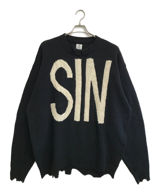 [Pre-owned] SAINT MICHAEL WOOL SWTER SIN SM-A21-0000-039