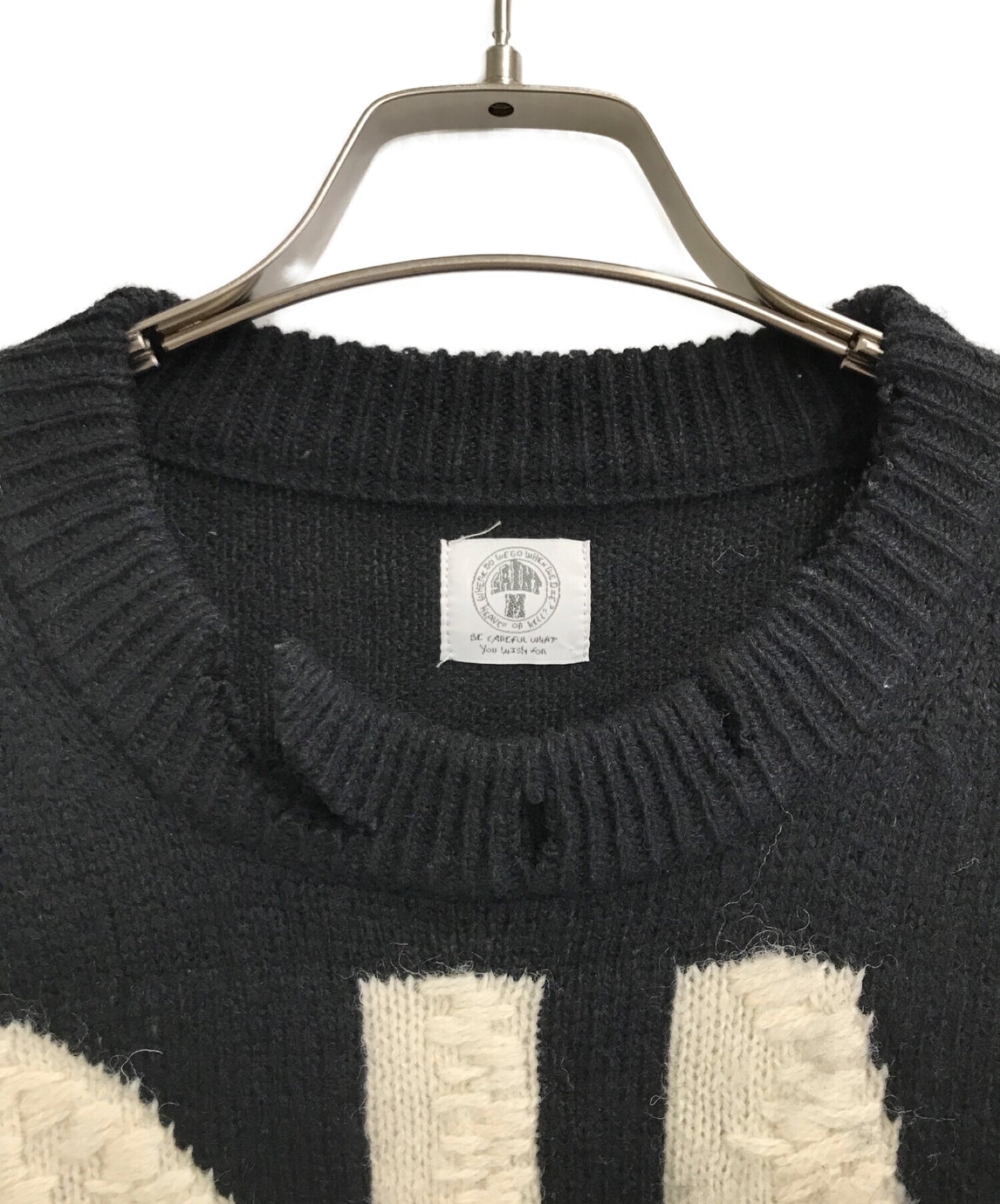 [Pre-owned] SAINT MICHAEL WOOL SWTER SIN SM-A21-0000-039