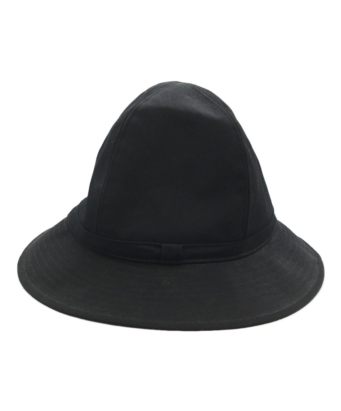 Yohji Yamamoto WRINGLED GABARDINE FEDORA HAT HR-HR09-100