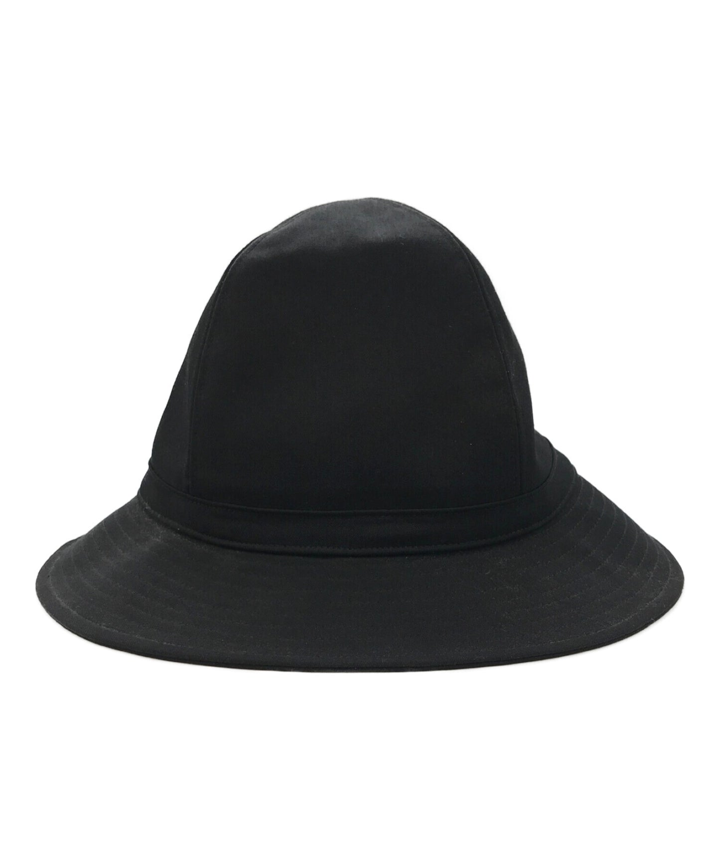 Yohji Yamamoto WRINGLED GABARDINE FEDORA HAT HR-HR09-100