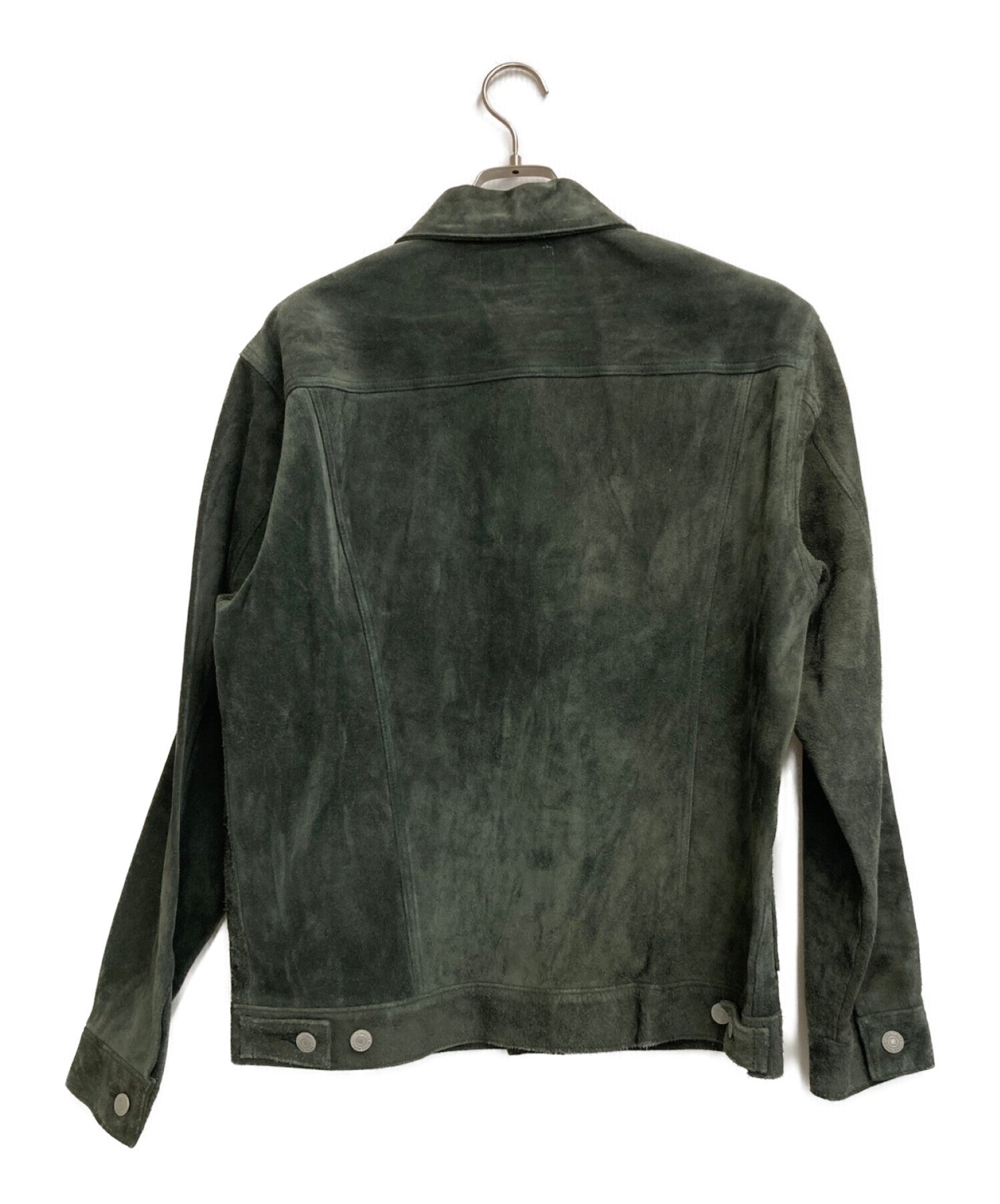 [Pre-owned] WACKO MARIA SUEDE TRUCKER JACKET – Archive Factory