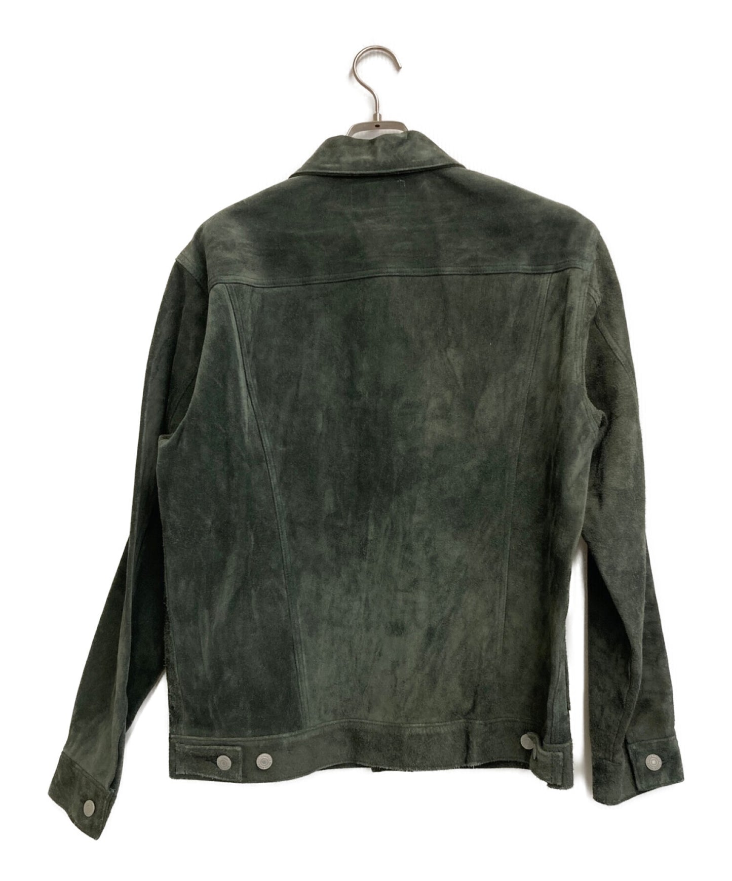 WACKO MARIA SUEDE TRUCKER JACKET | Archive Factory