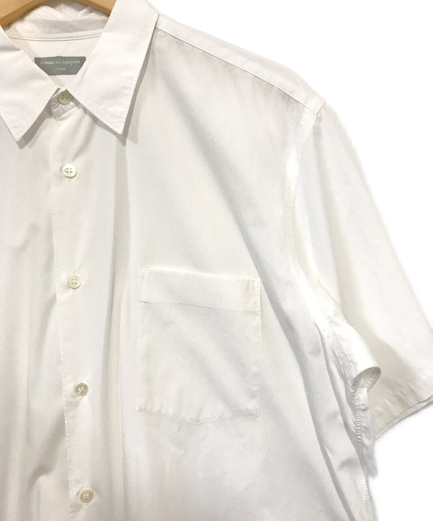 [Pre-owned] COMME des GARCONS HOMME S/S Switched Shirt